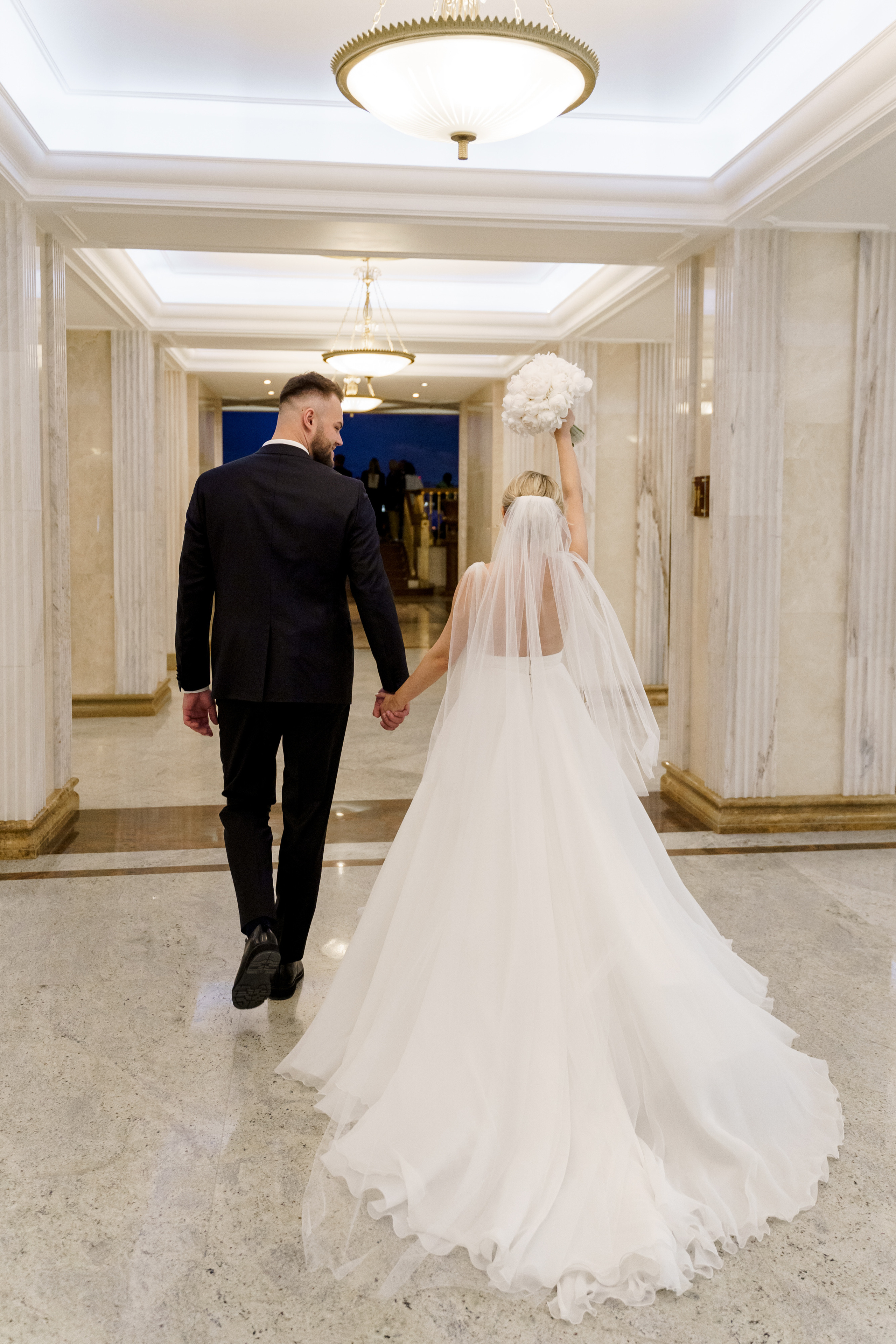 Свадьба Алены и Рафика. Свадебный фотограф в Москве Яна Деньгина