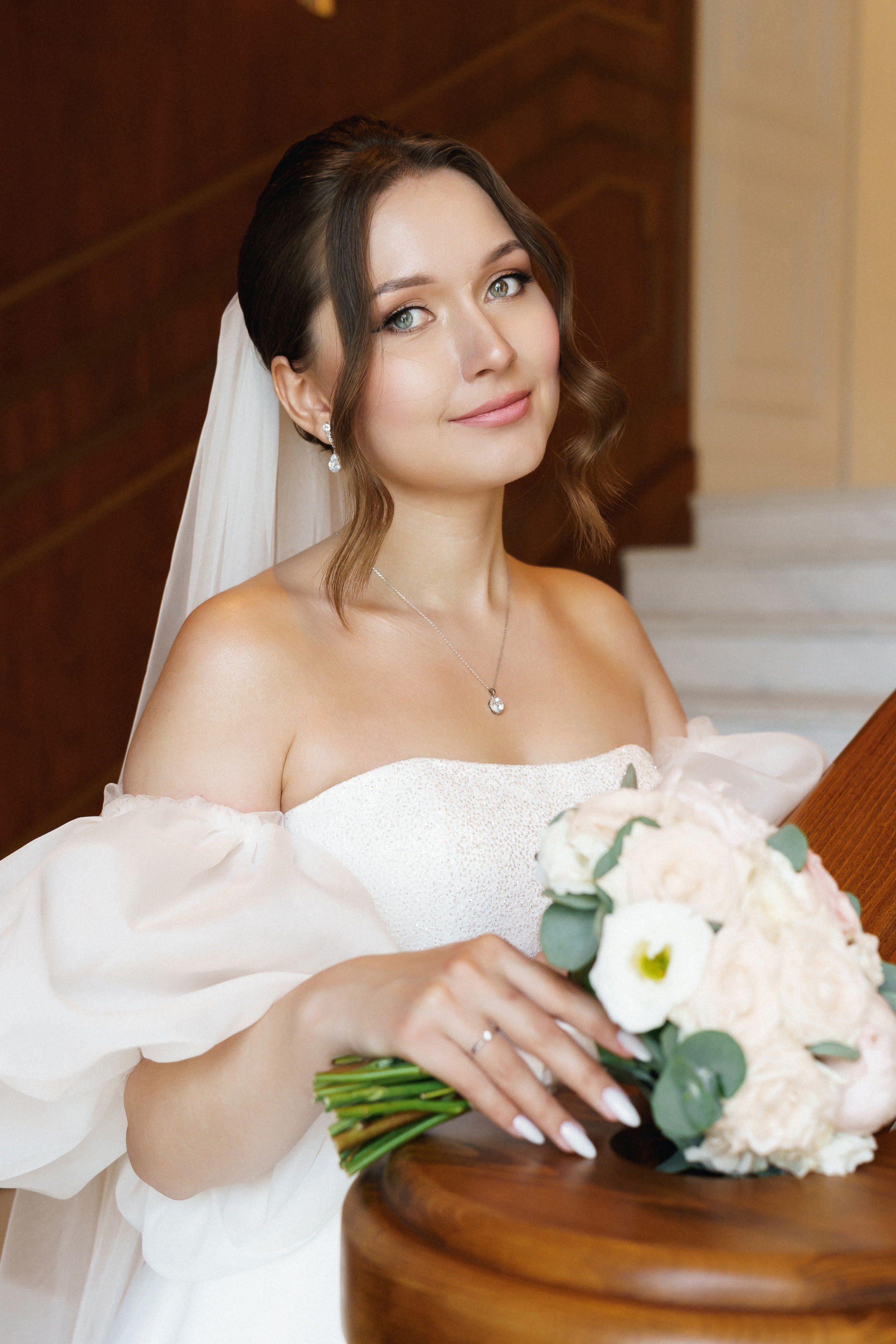 Свадьба Елены и Ефима. Свадебный фотограф в Москве Яна Деньгина