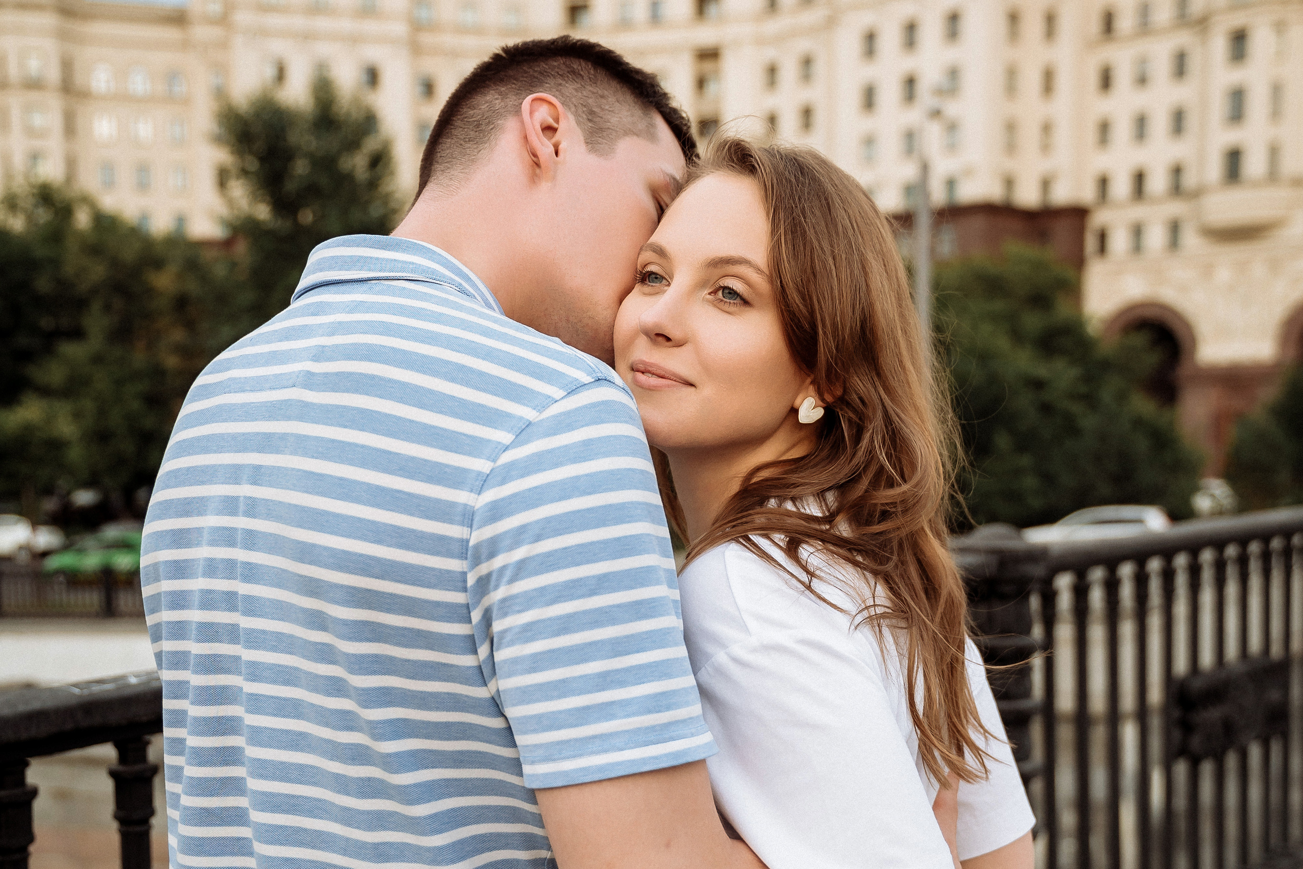 Яна и Виктор. Свадебный фотограф в Москве Яна Деньгина