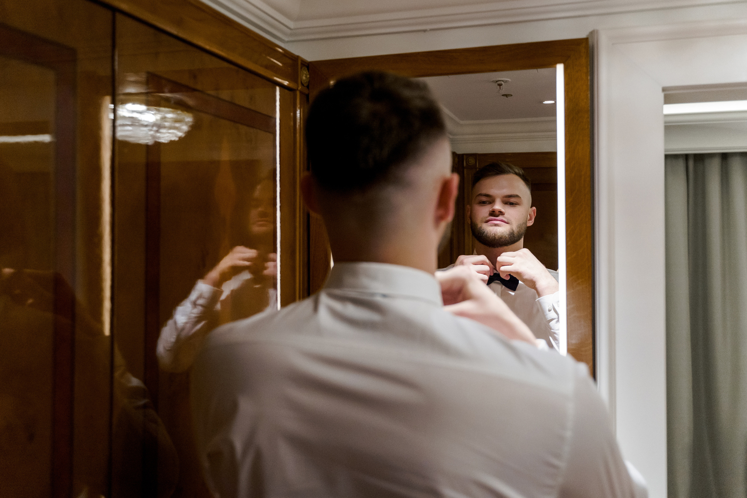 Свадьба Алены и Рафика. Свадебный фотограф в Москве Яна Деньгина