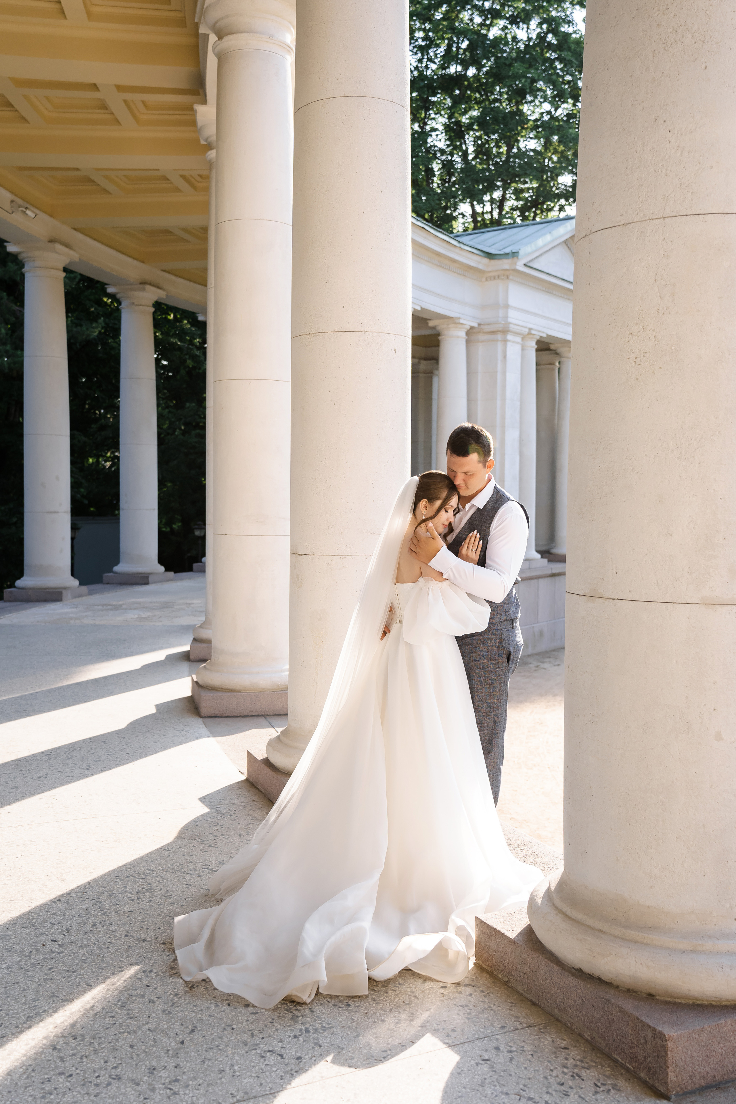 Свадьба Елены и Ефима. Свадебный фотограф в Москве Яна Деньгина