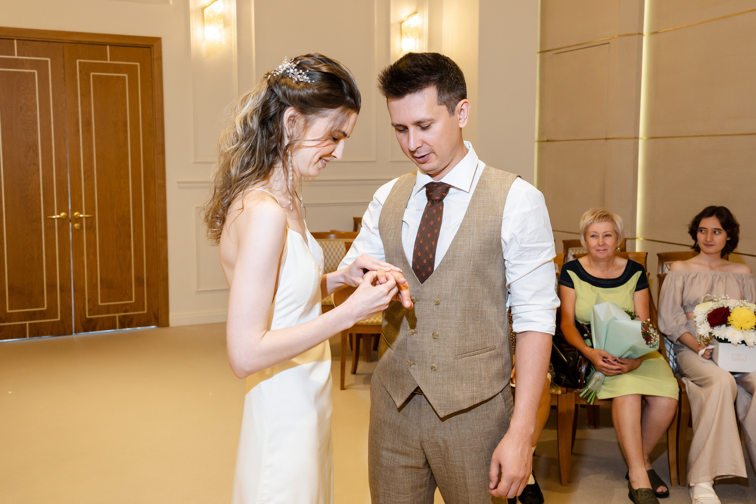 Свадьба Наталии и Александра. Свадебный фотограф в Москве Яна Деньгина