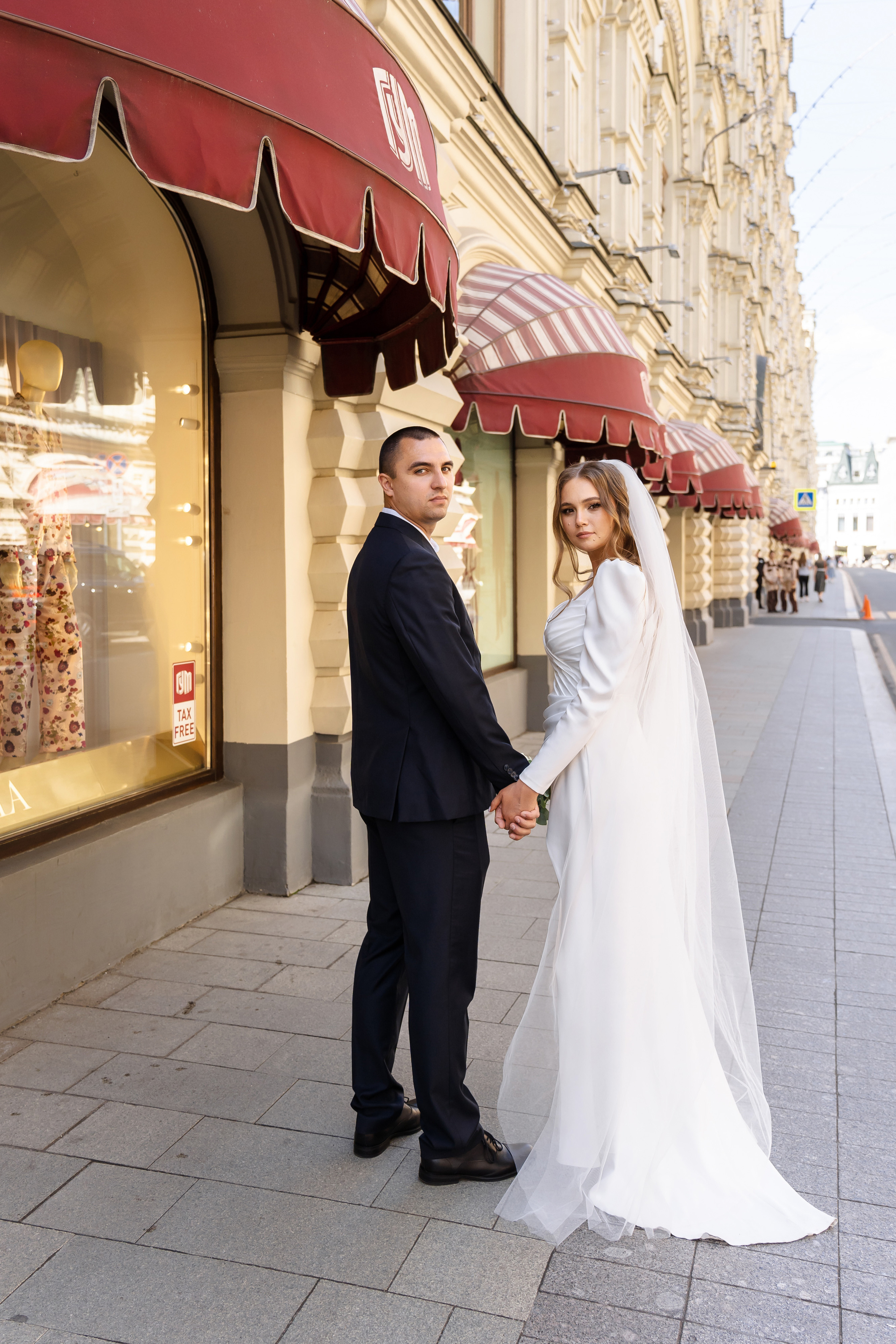 Свадьба Ирины и Владислава. Свадебный фотограф в Москве Яна Деньгина