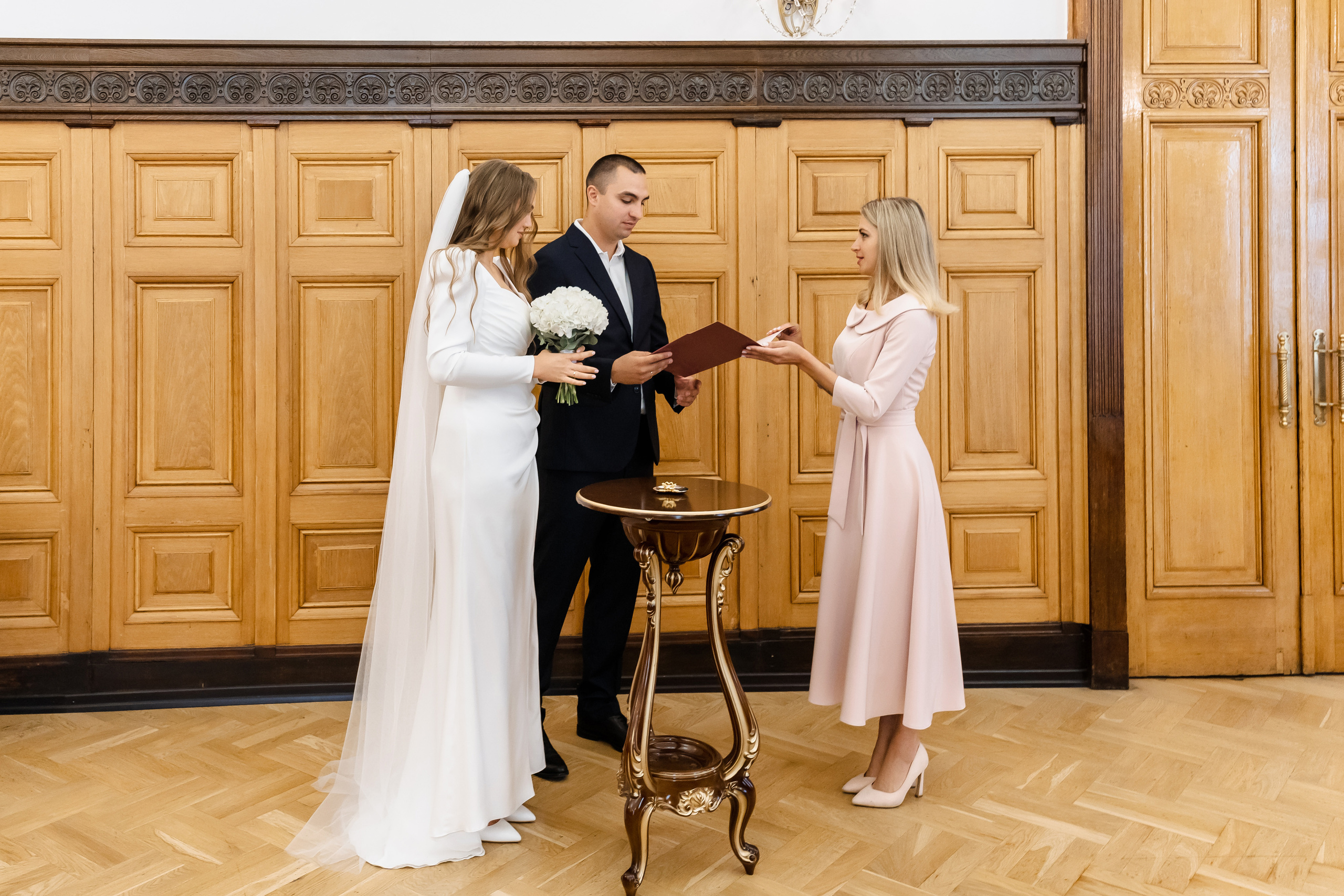 Свадьба Ирины и Владислава. Свадебный фотограф в Москве Яна Деньгина