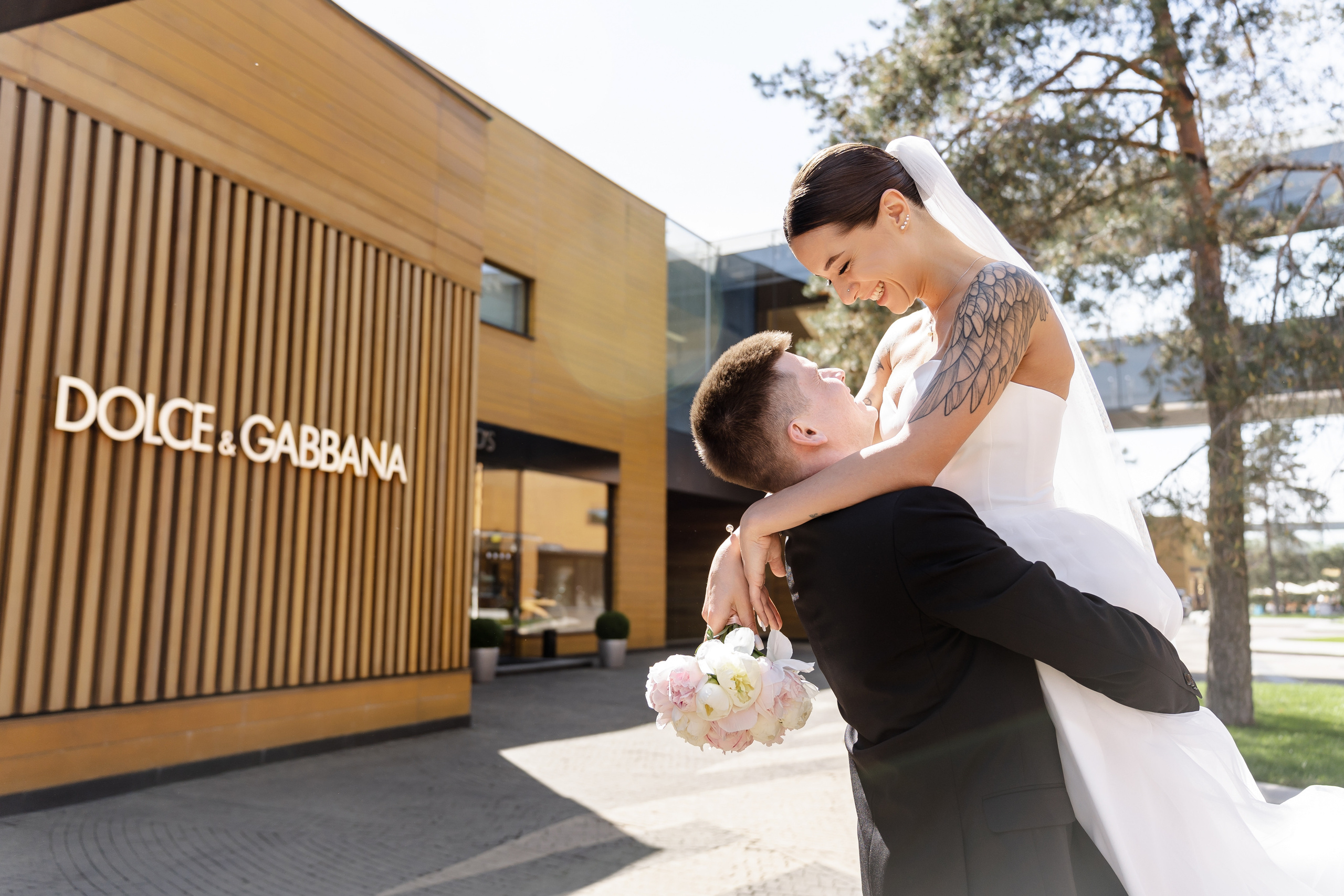 Свадьба Кати и Дениса. Свадебный фотограф в Москве Яна Деньгина