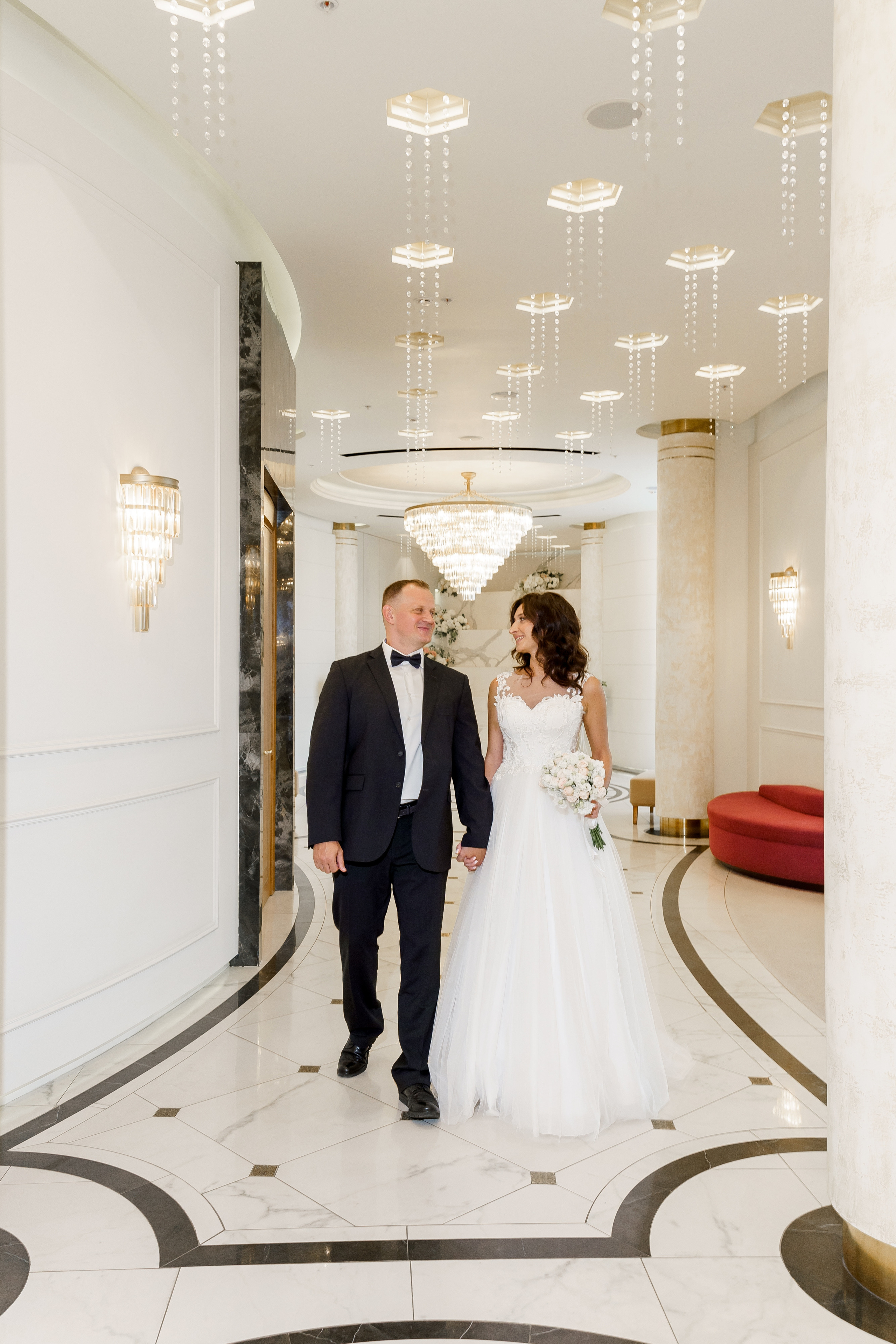 Свадьба Марины и Александра. Свадебный фотограф в Москве Яна Деньгина