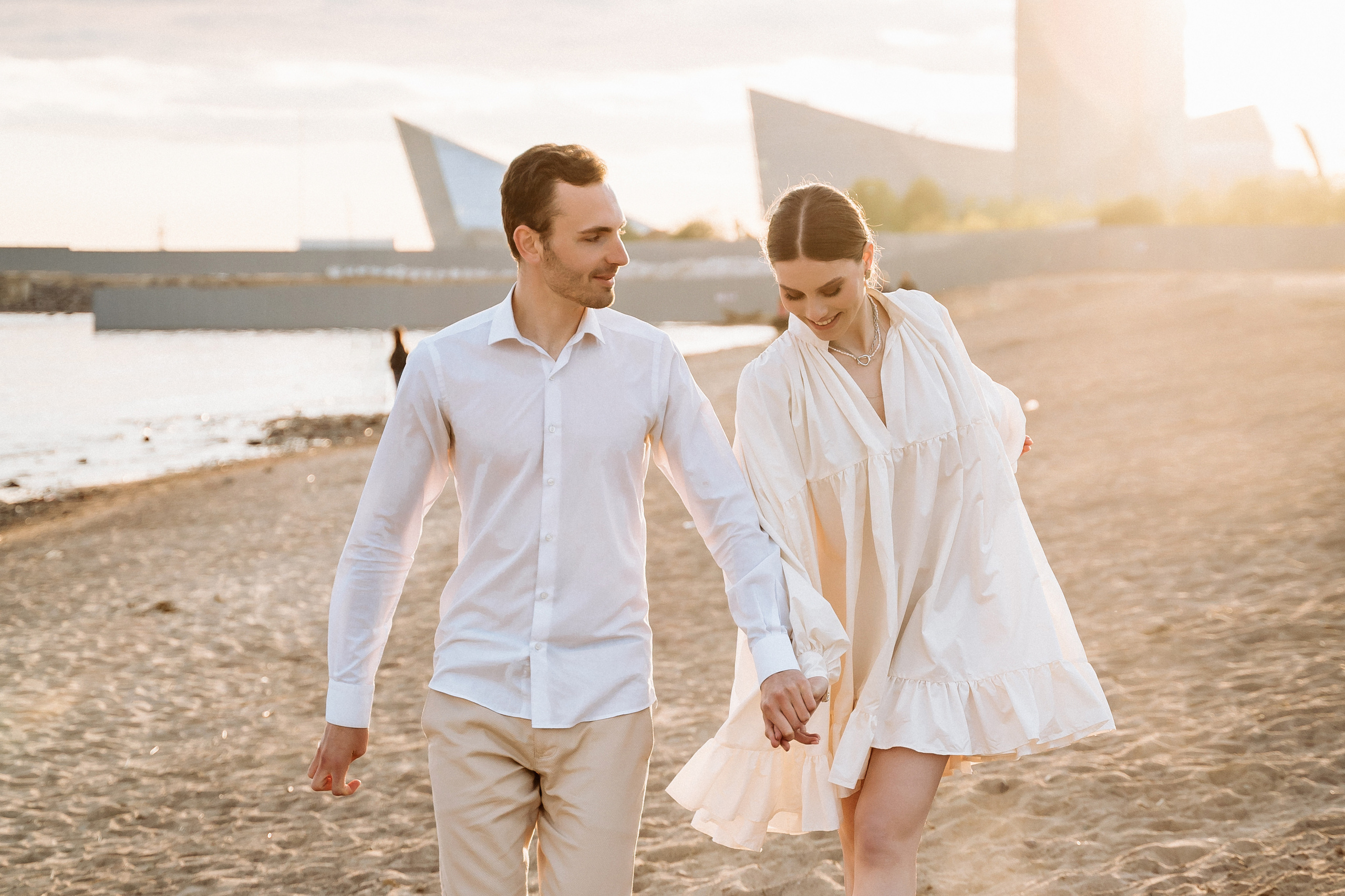 Настя и Максим. Свадебный фотограф в Москве Яна Деньгина