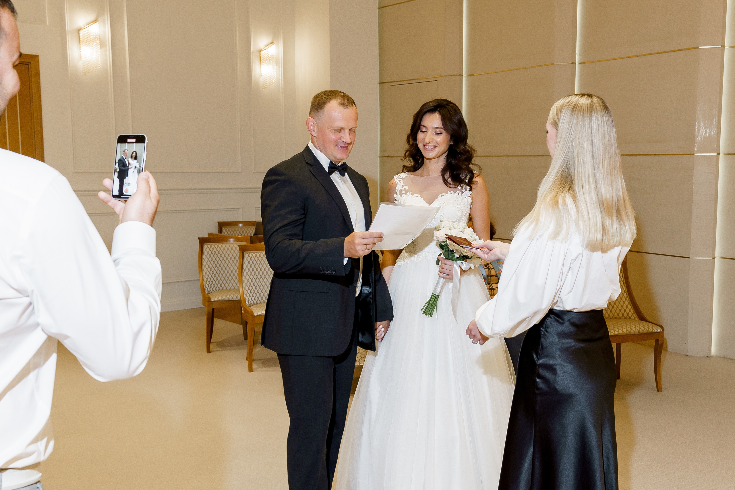 Свадьба Марины и Александра. Свадебный фотограф в Москве Яна Деньгина