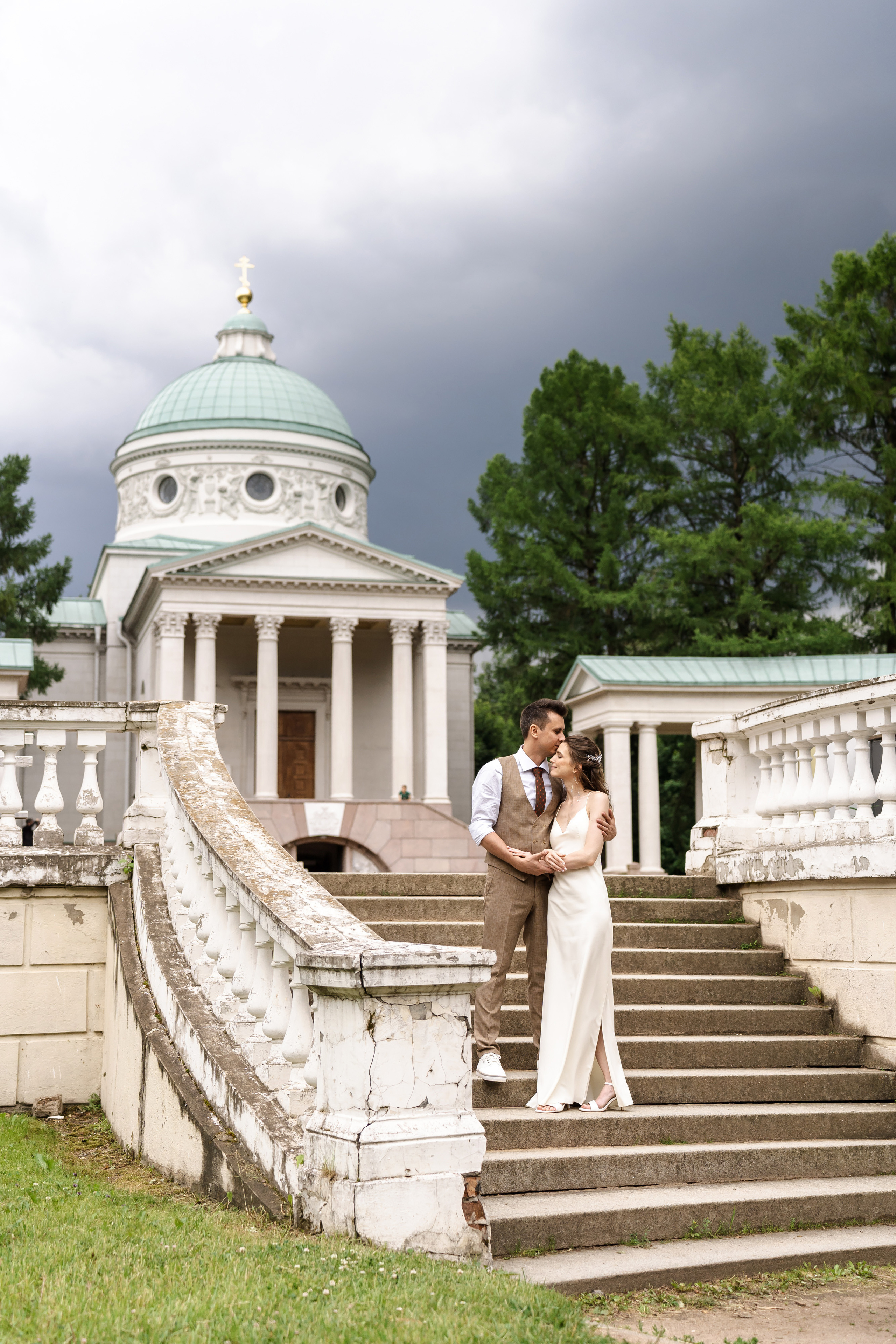 Свадьба Наталии и Александра. Свадебный фотограф в Москве Яна Деньгина