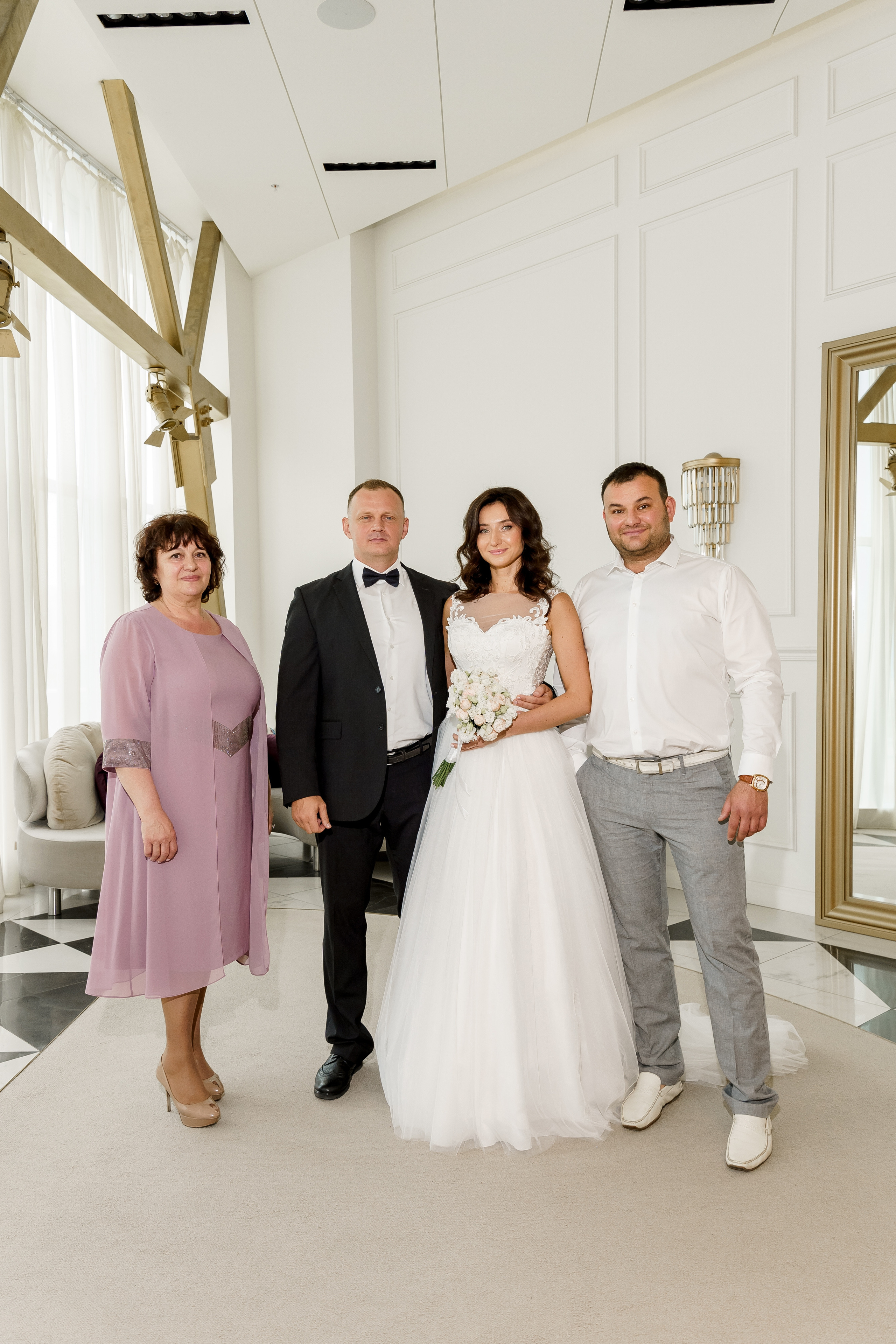 Свадьба Марины и Александра. Свадебный фотограф в Москве Яна Деньгина