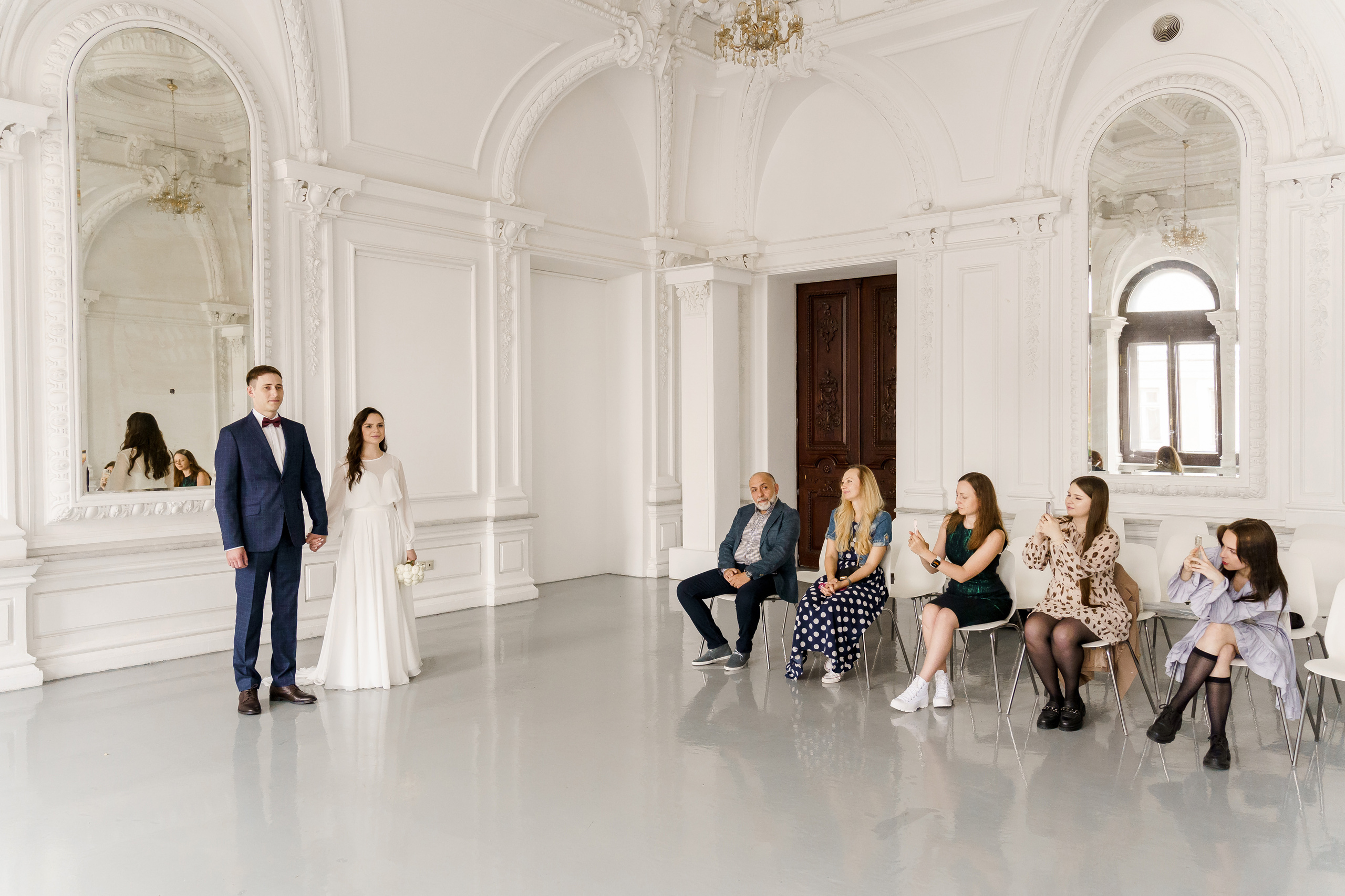 Свадьба Натальи и Дениса. Свадебный фотограф в Москве Яна Деньгина