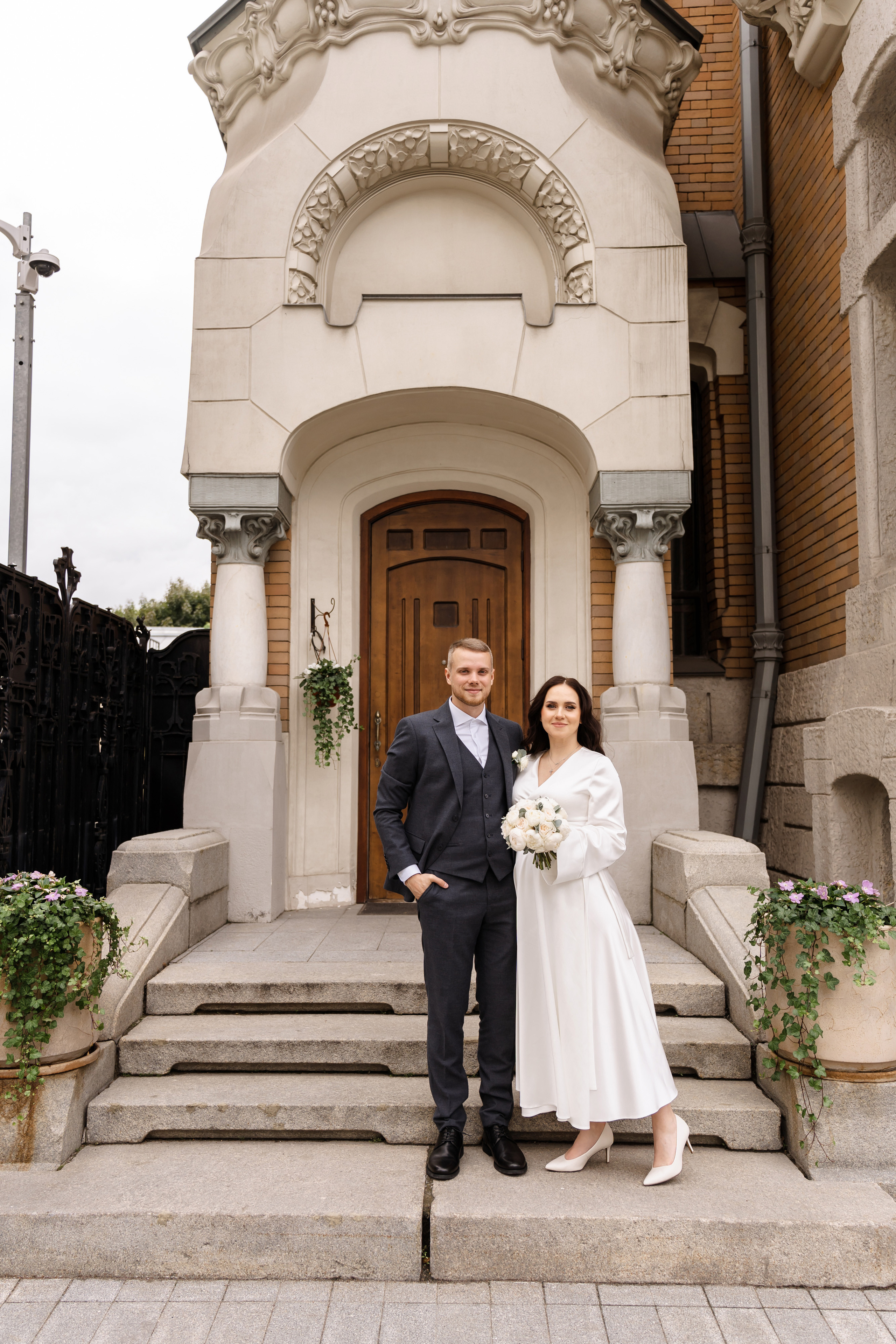 Свадьба Влады и Кирилла. Свадебный фотограф в Москве Яна Деньгина