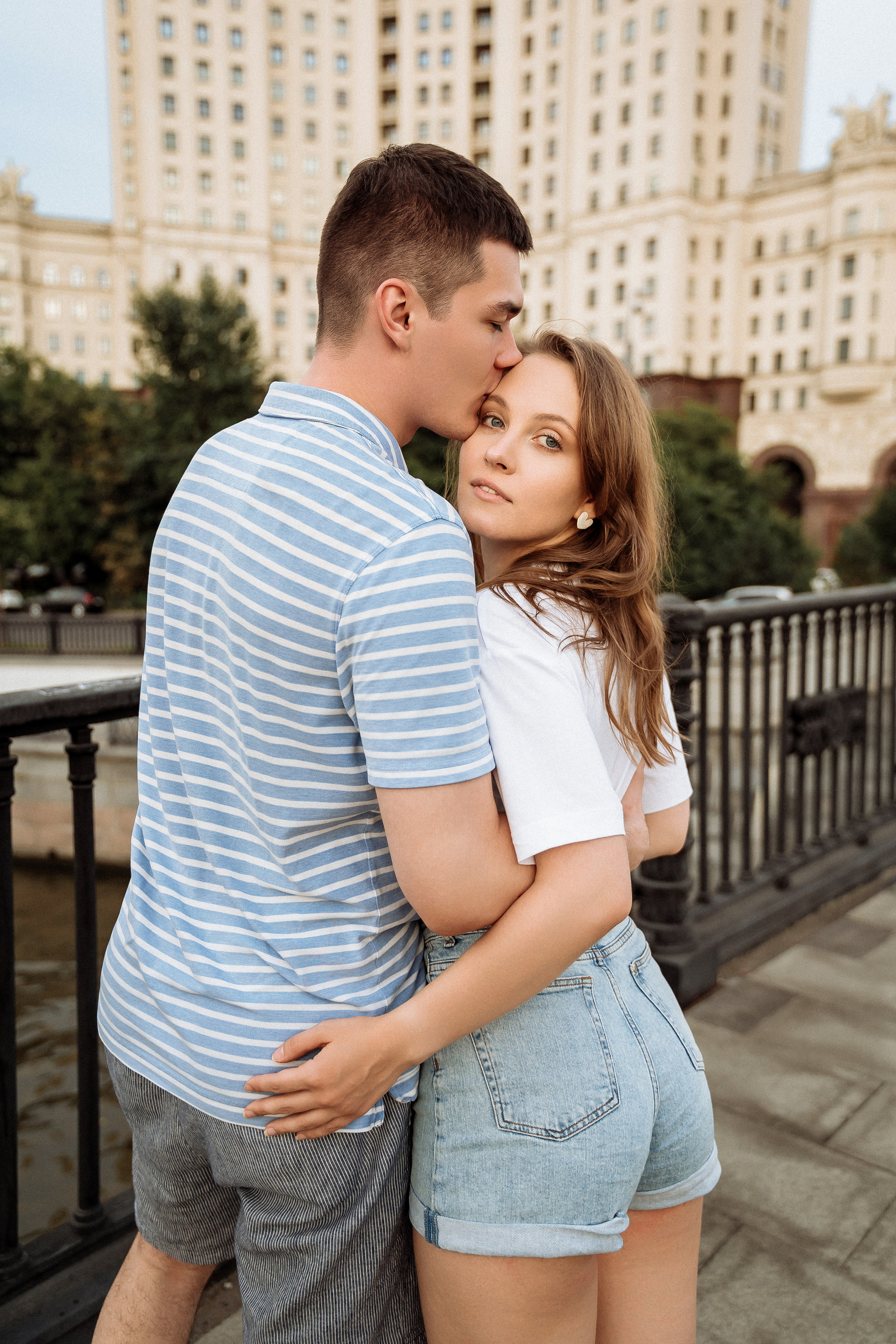 Яна и Виктор. Свадебный фотограф в Москве Яна Деньгина