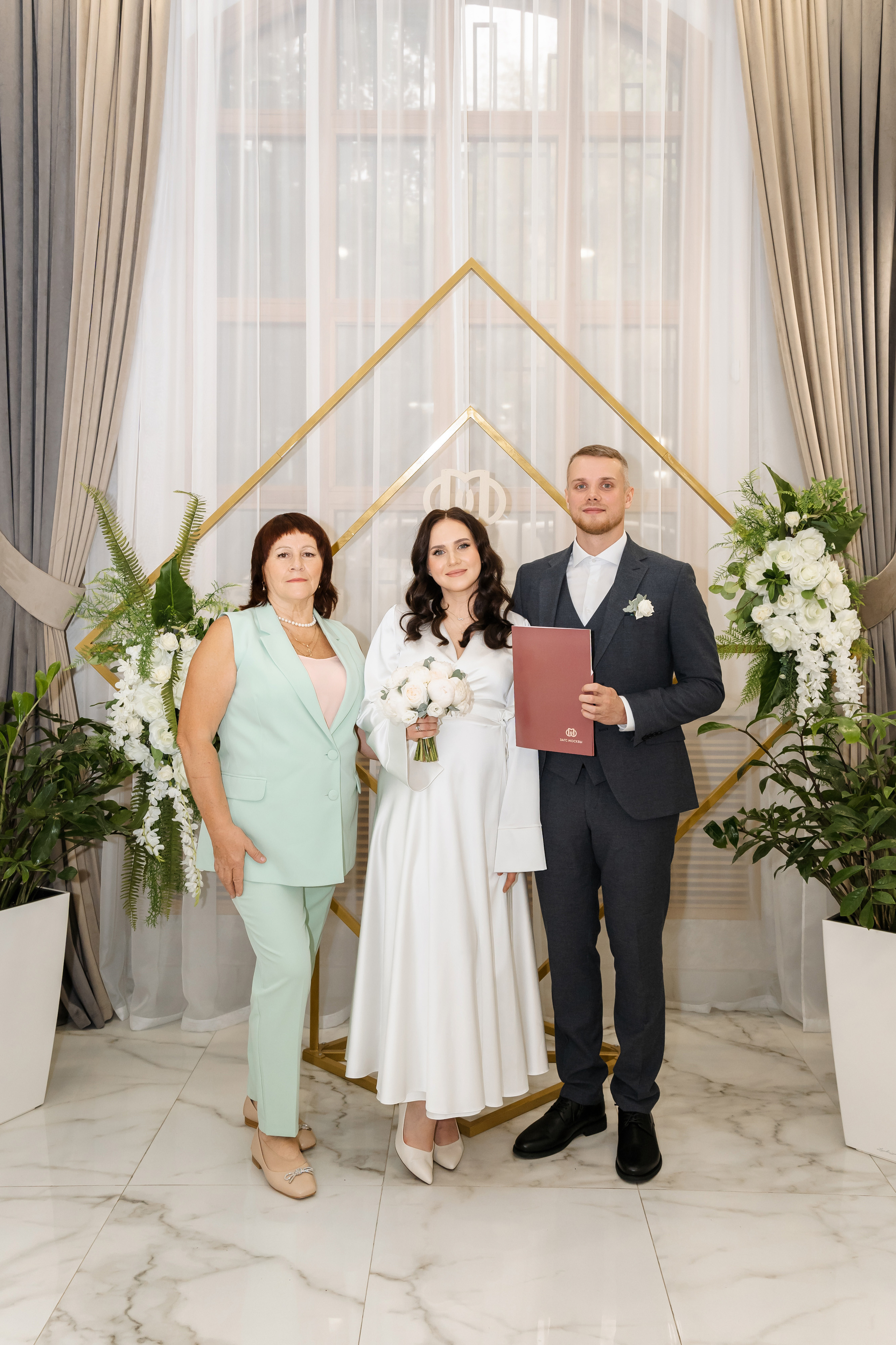 Свадьба Влады и Кирилла. Свадебный фотограф в Москве Яна Деньгина