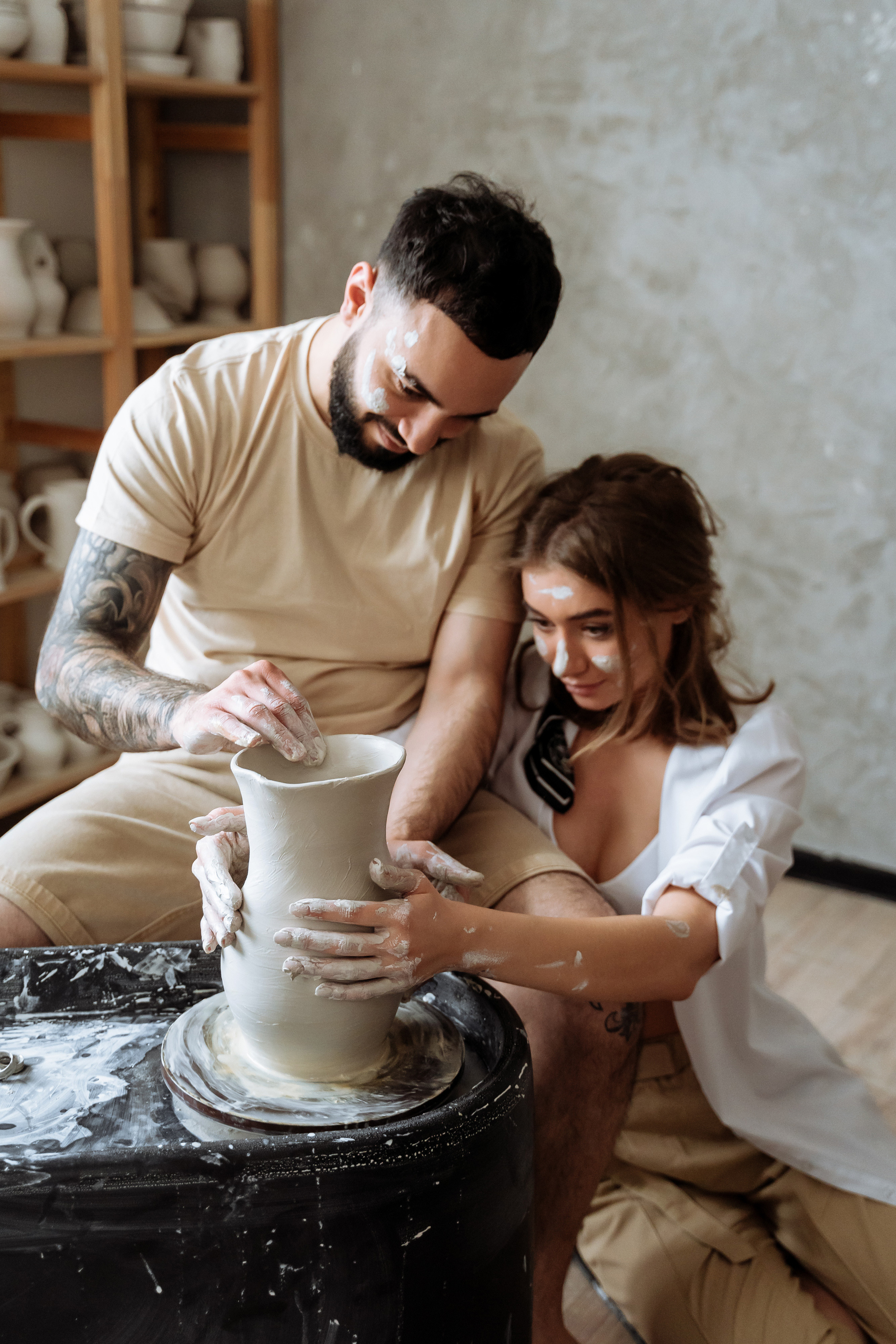 Яна и Рафаэль. Свадебный фотограф в Москве Яна Деньгина