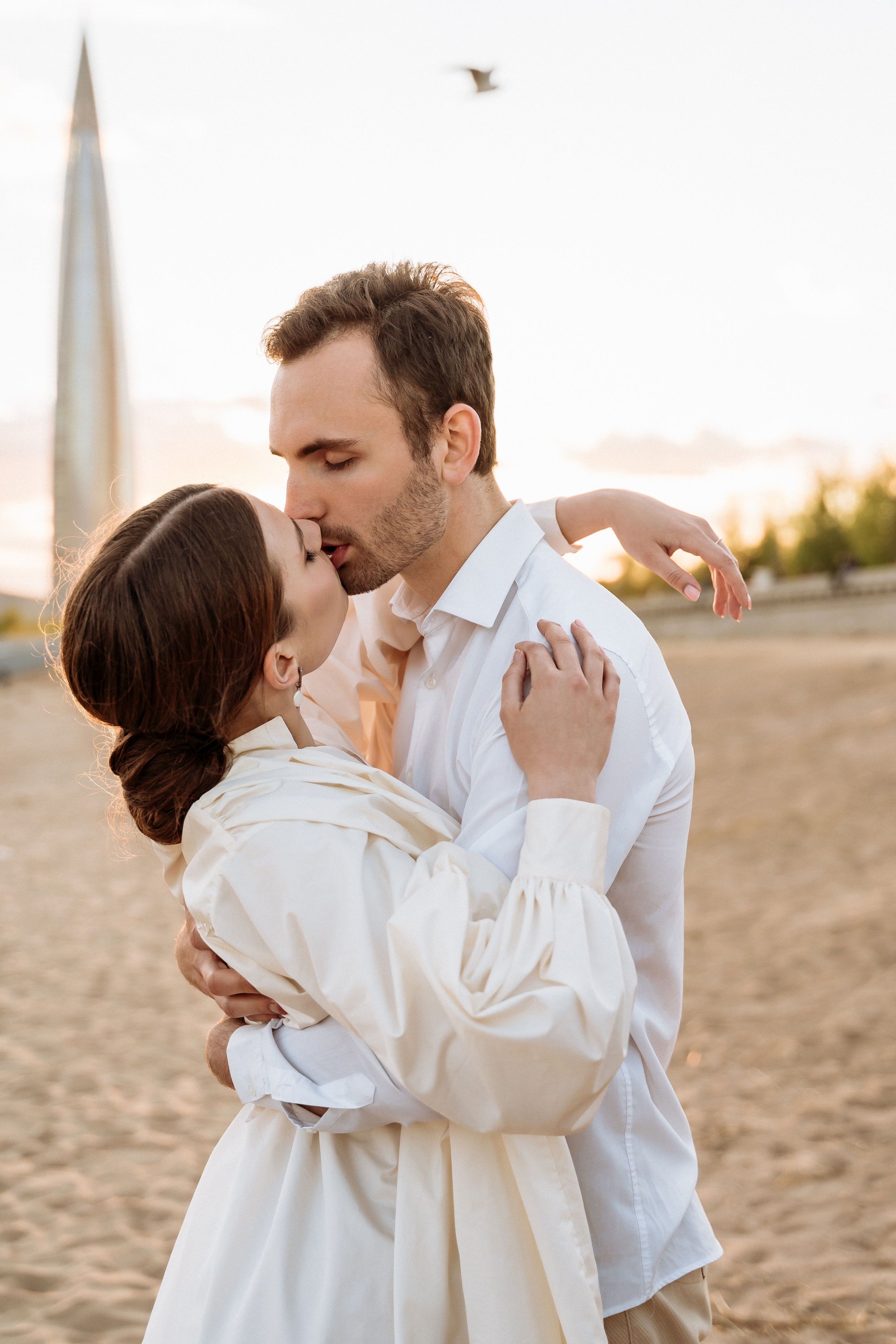 Настя и Максим. Свадебный фотограф в Москве Яна Деньгина