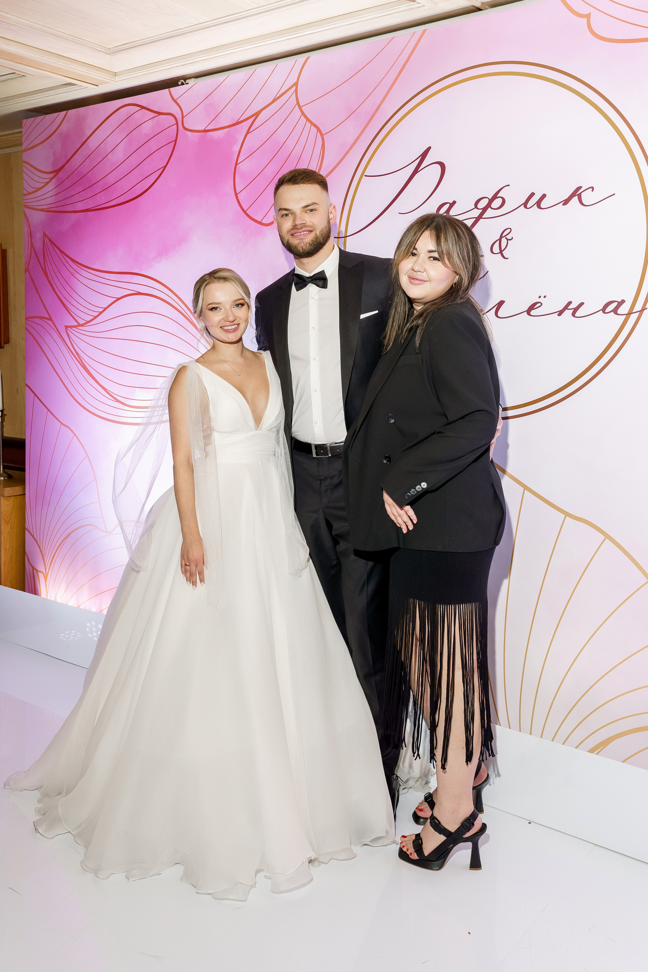 Свадьба Алены и Рафика. Свадебный фотограф в Москве Яна Деньгина