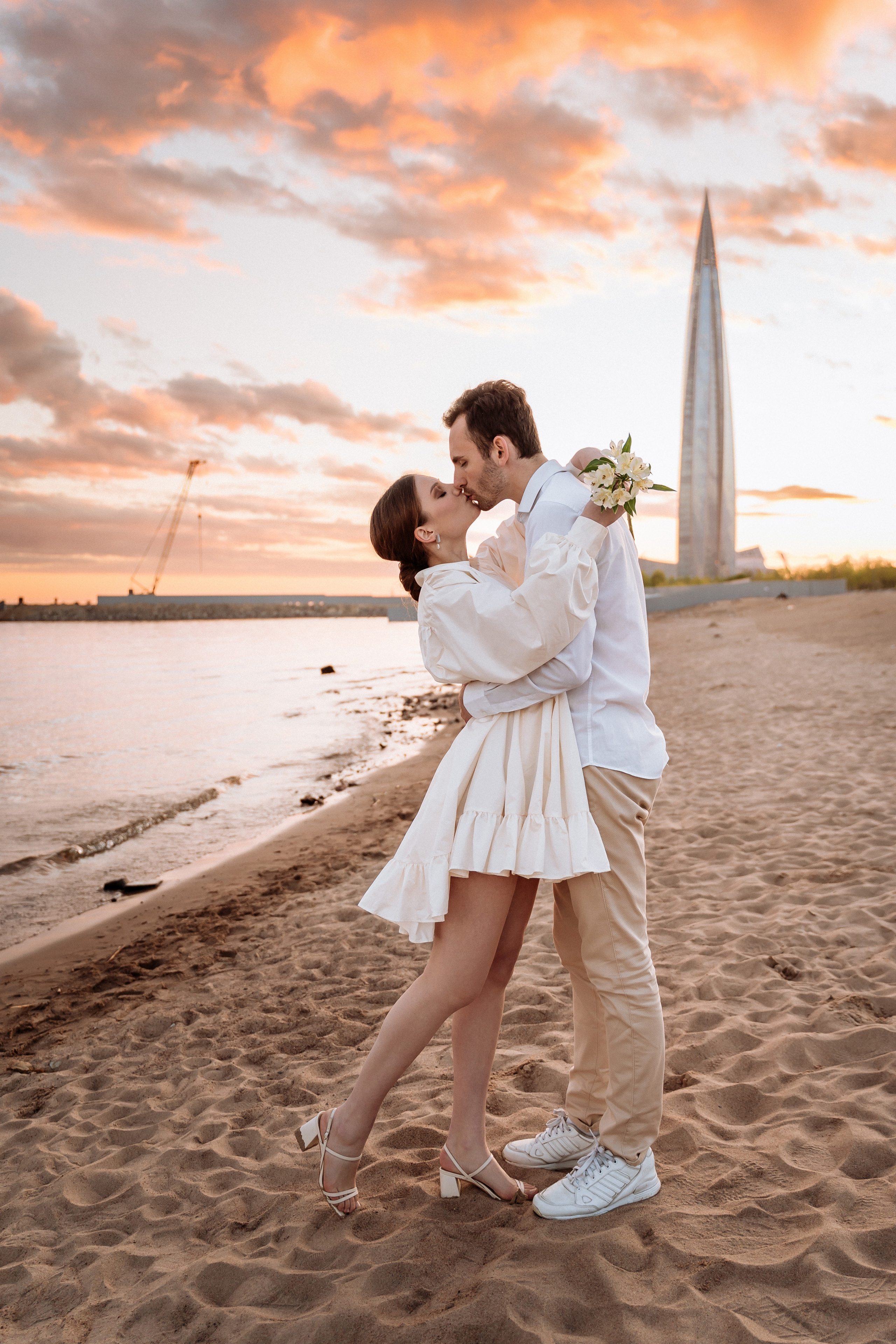 Настя и Максим. Свадебный фотограф в Москве Яна Деньгина