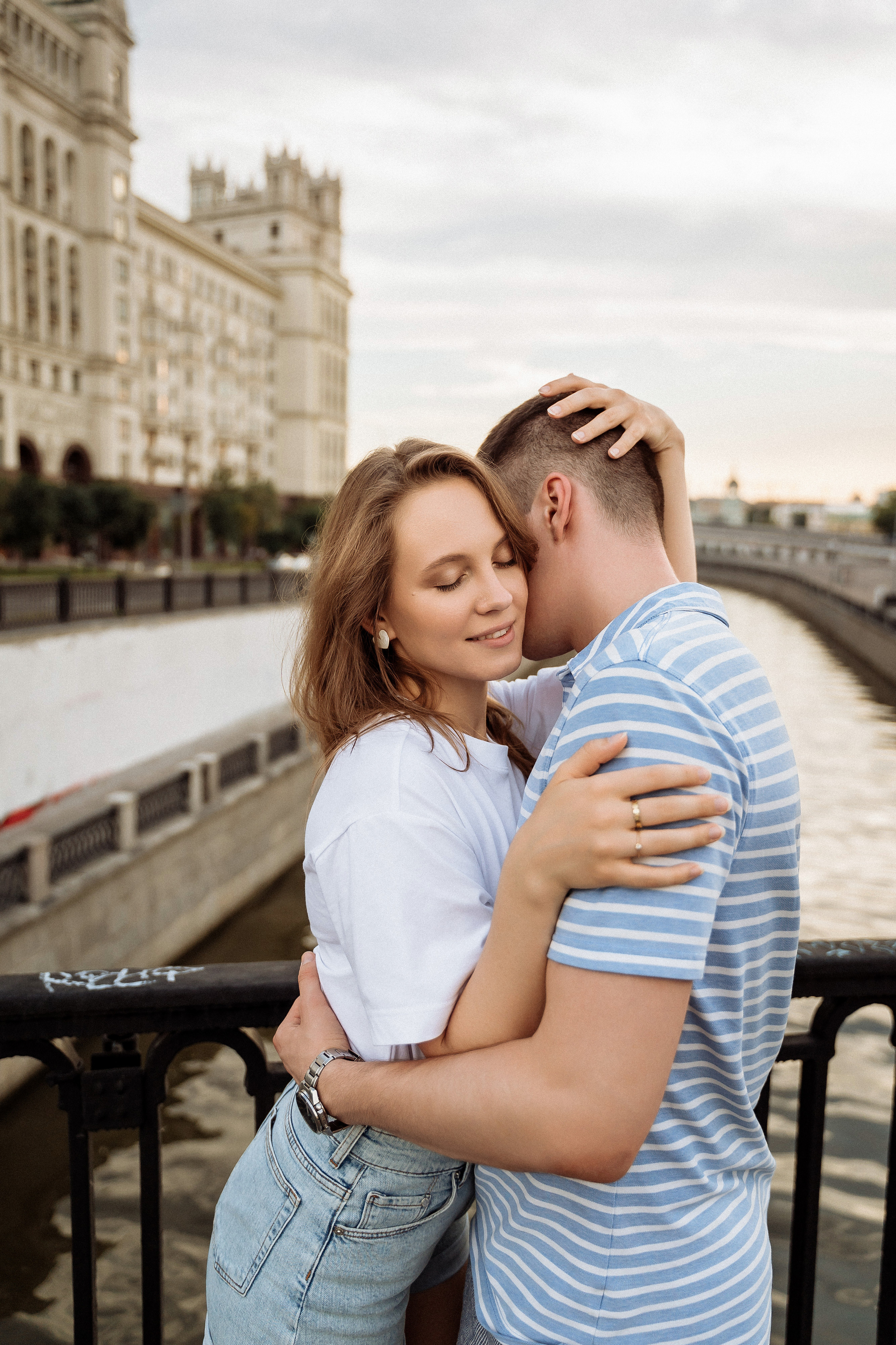 Яна и Виктор. Свадебный фотограф в Москве Яна Деньгина