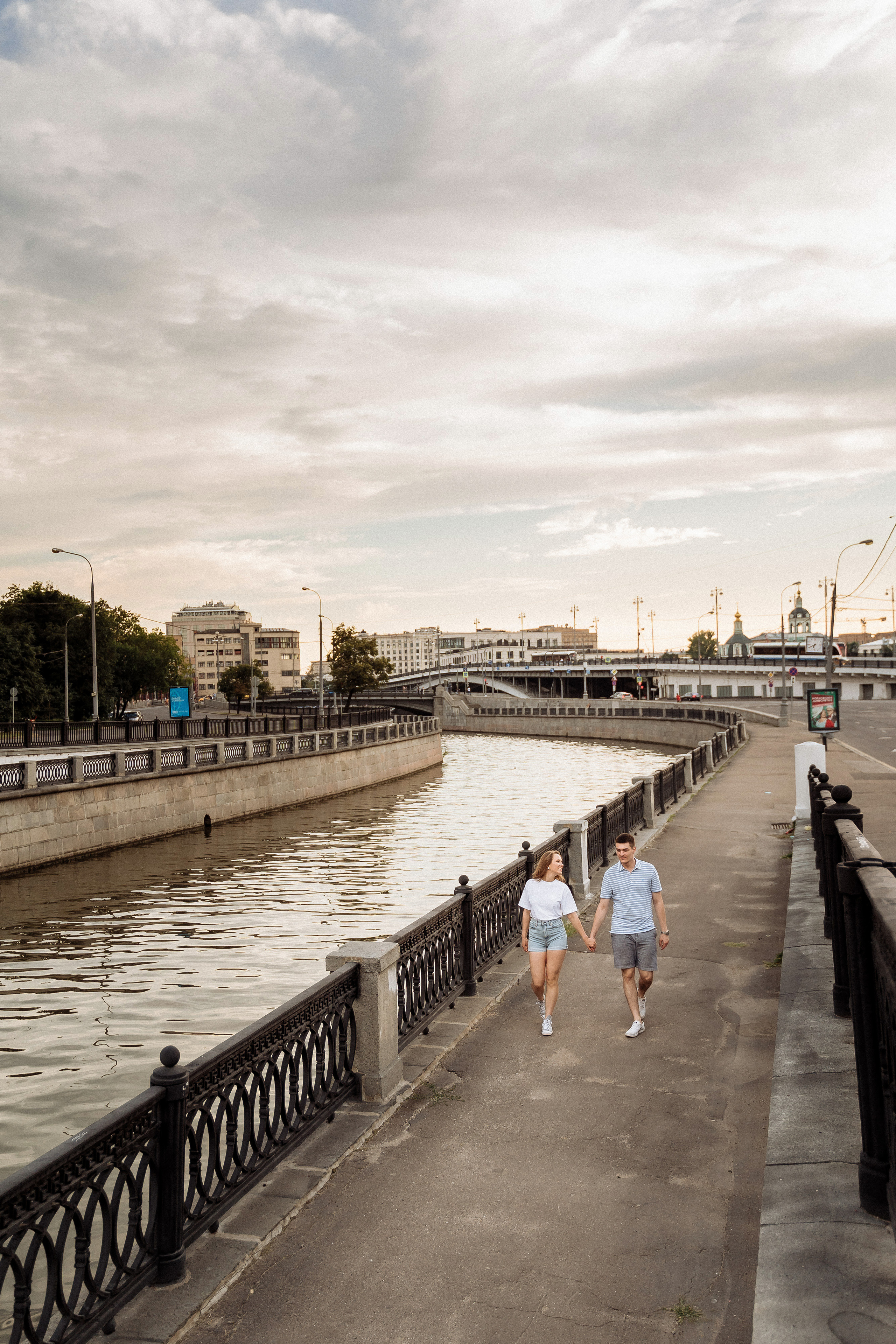 Яна и Виктор. Свадебный фотограф в Москве Яна Деньгина
