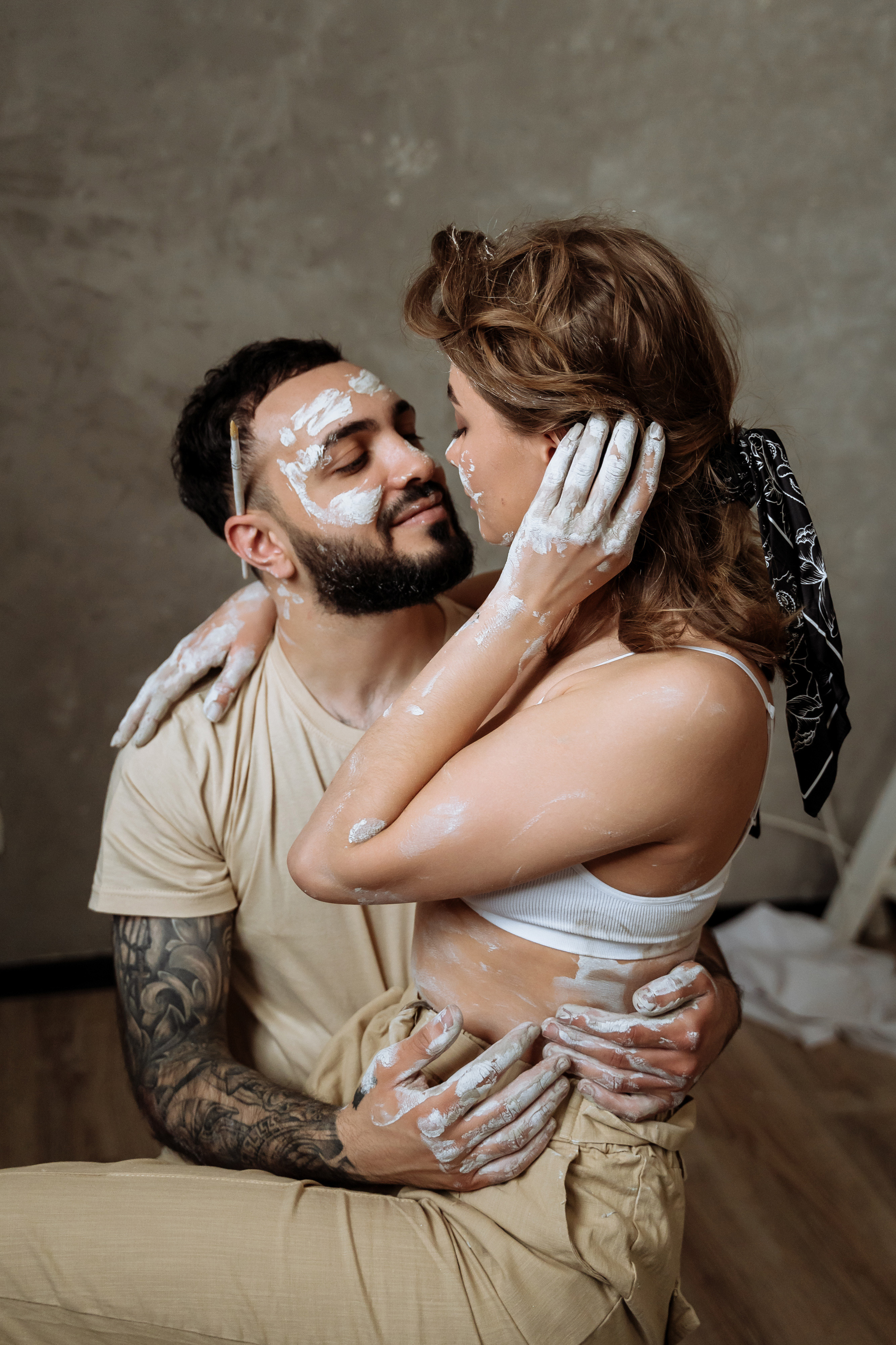 Яна и Рафаэль. Свадебный фотограф в Москве Яна Деньгина