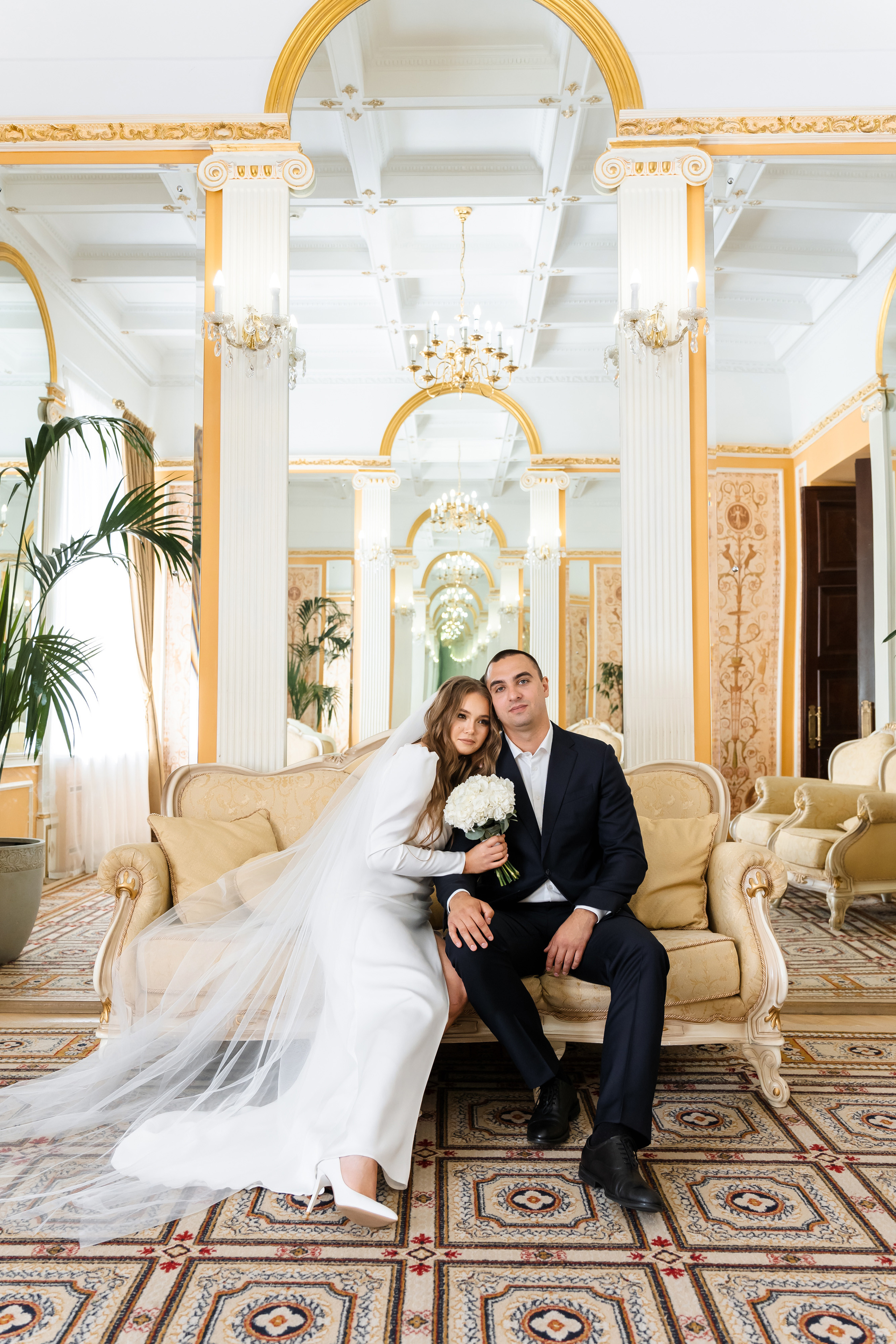 Свадьба Ирины и Владислава. Свадебный фотограф в Москве Яна Деньгина