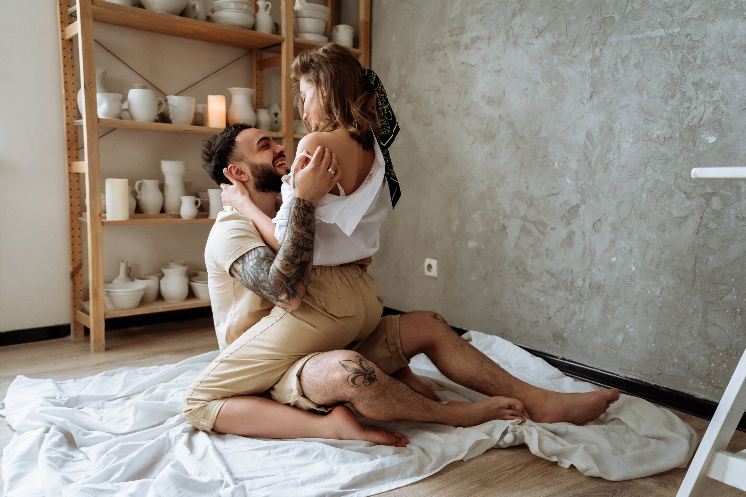 Яна и Рафаэль. Свадебный фотограф в Москве Яна Деньгина