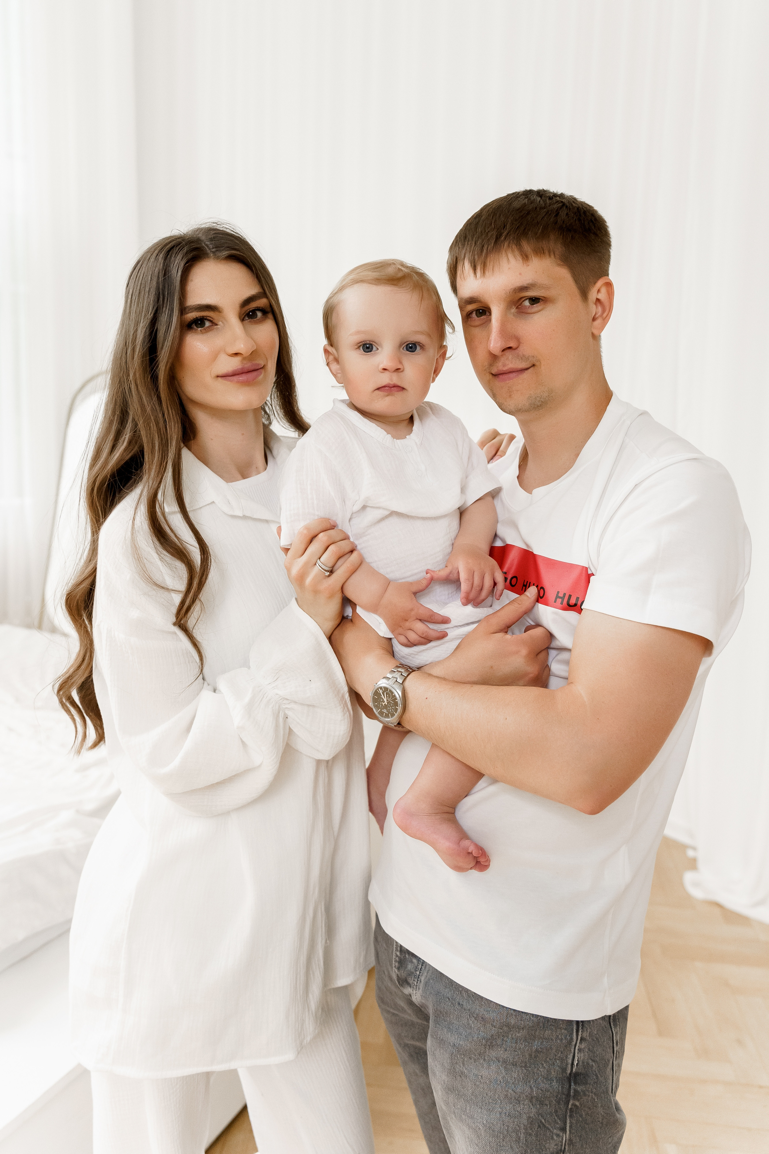 Даша, Женя и Тимур. Свадебный фотограф в Москве Яна Деньгина