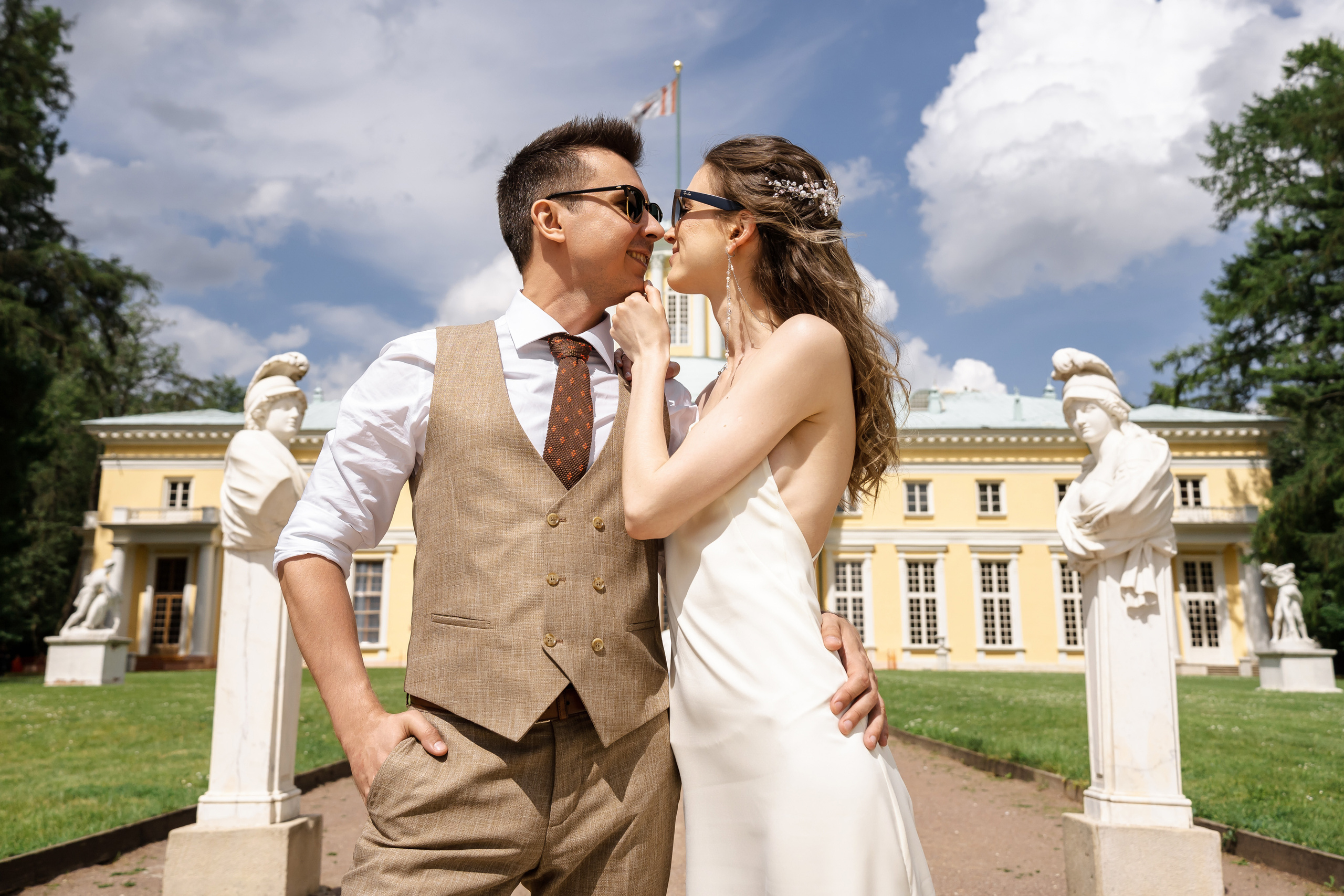 Свадьба Наталии и Александра. Свадебный фотограф в Москве Яна Деньгина