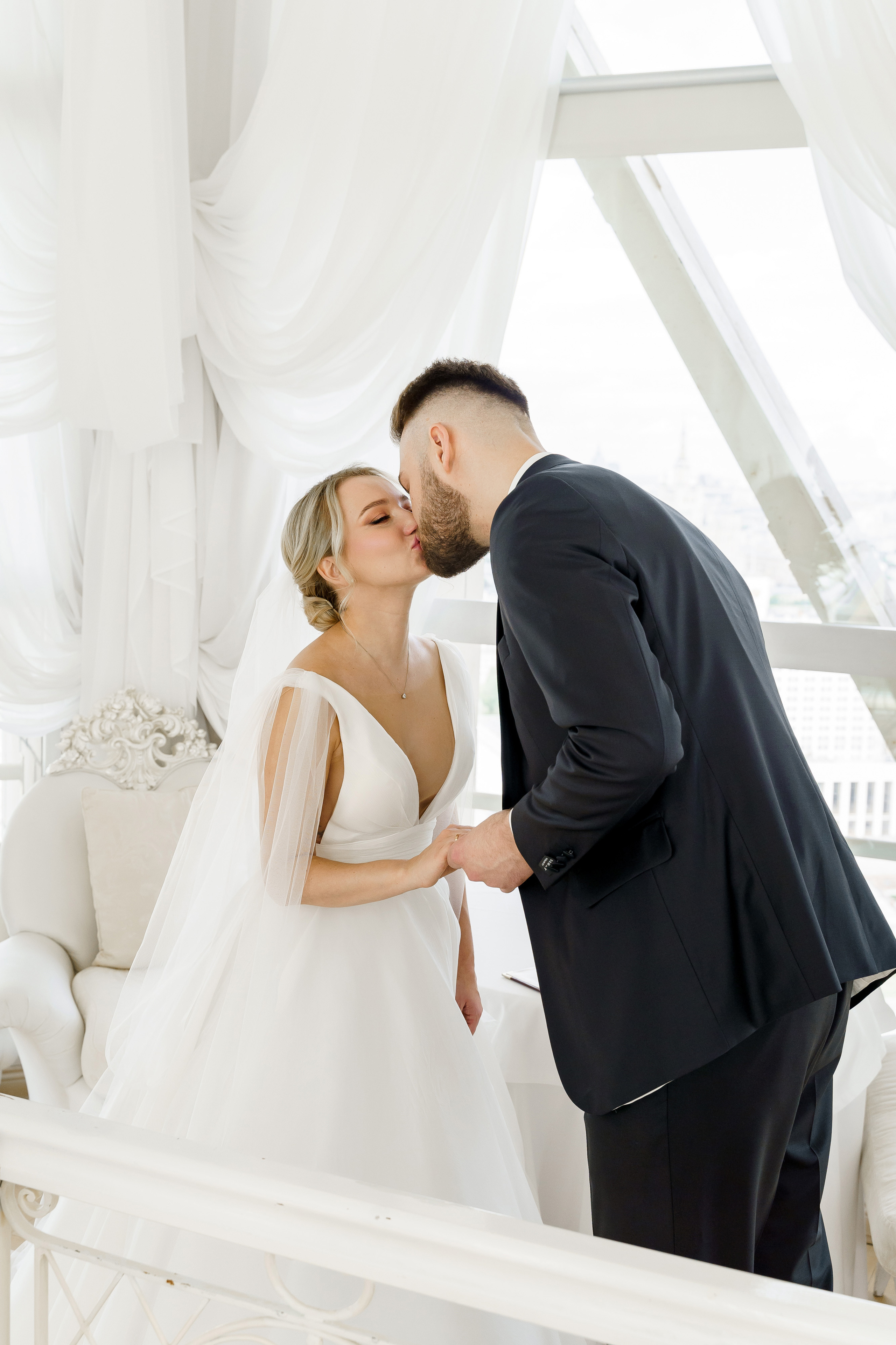 Свадьба Алены и Рафика. Свадебный фотограф в Москве Яна Деньгина