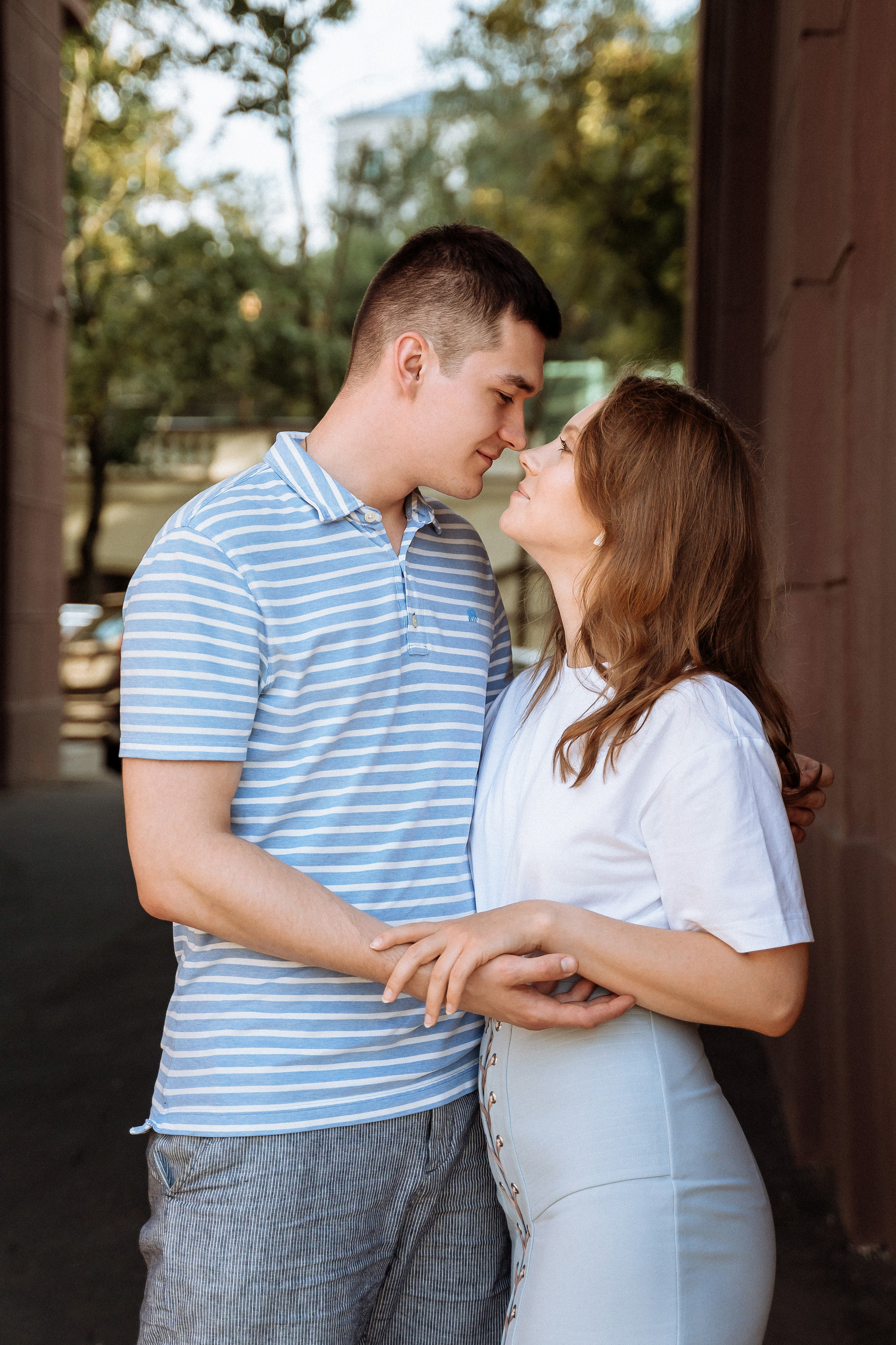 Яна и Виктор. Свадебный фотограф в Москве Яна Деньгина