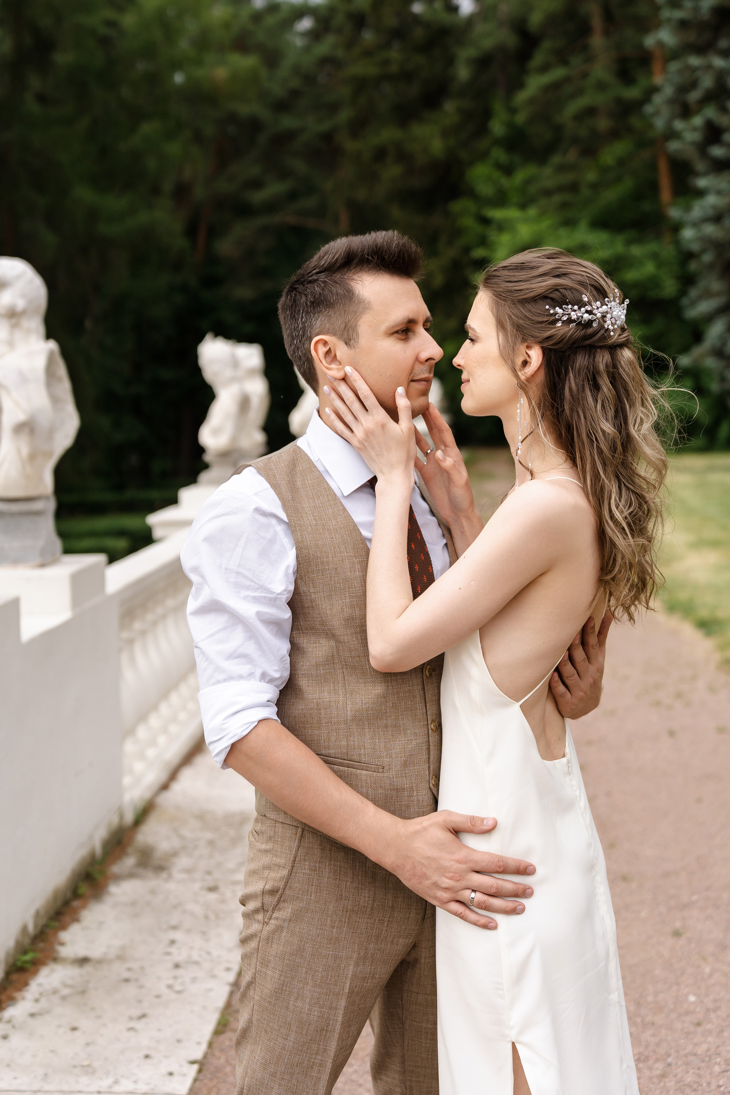 Свадьба Наталии и Александра. Свадебный фотограф в Москве Яна Деньгина