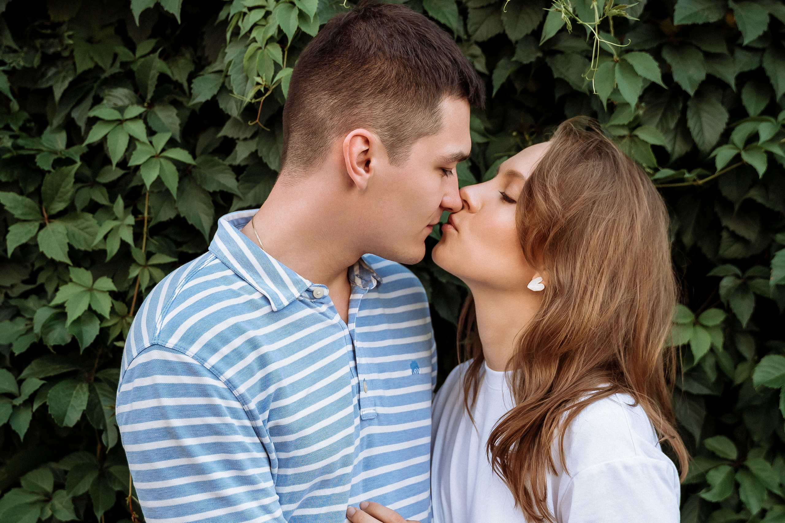Яна и Виктор. Свадебный фотограф в Москве Яна Деньгина