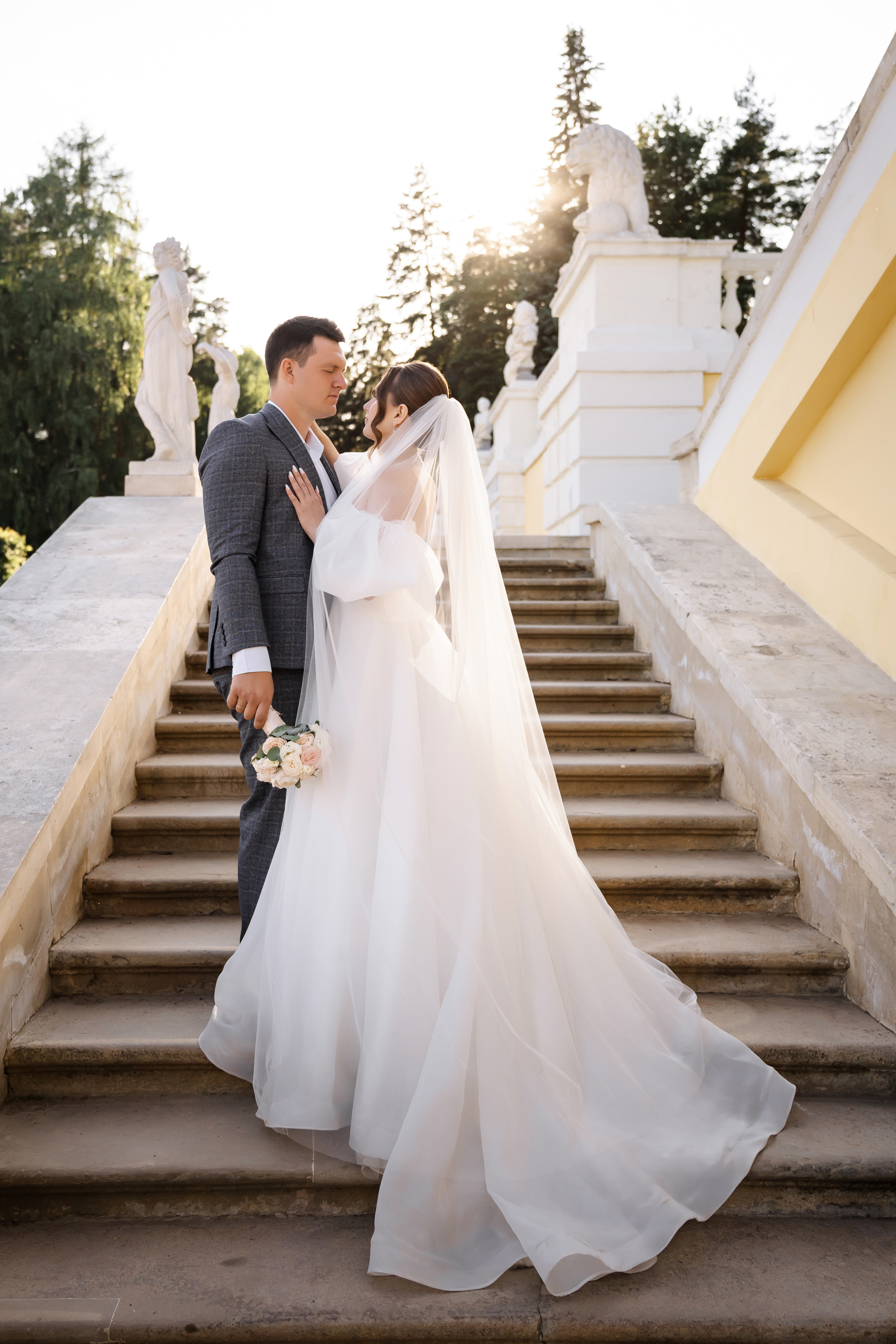 Свадьба Елены и Ефима. Свадебный фотограф в Москве Яна Деньгина