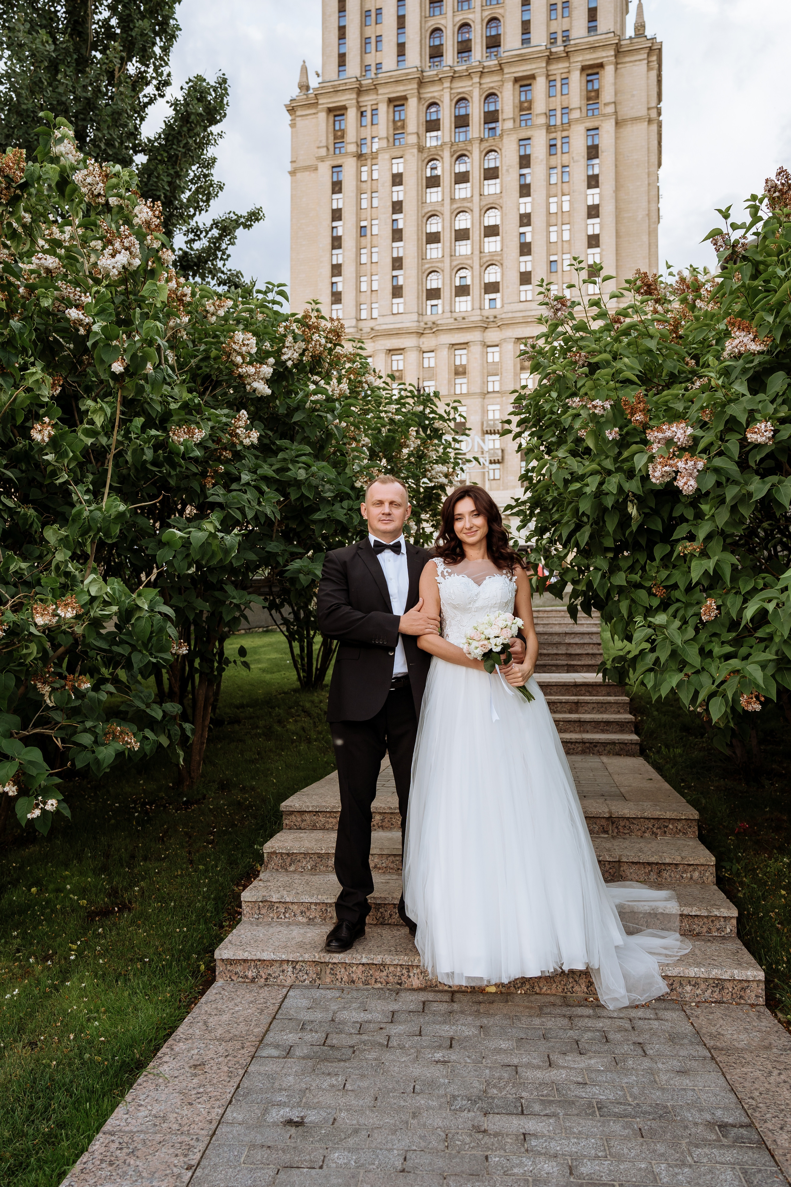 Свадьба Марины и Александра. Свадебный фотограф в Москве Яна Деньгина