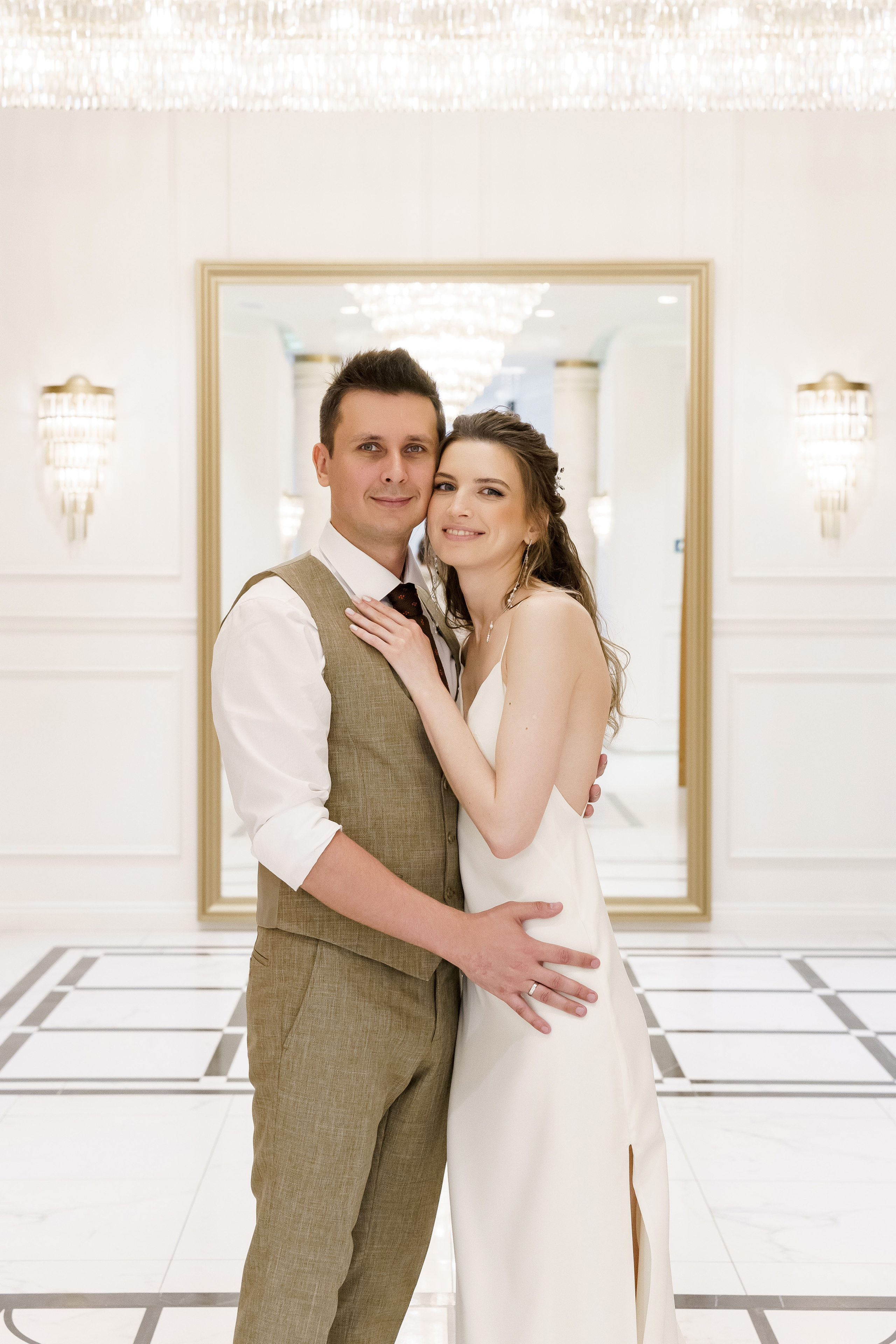 Свадьба Наталии и Александра. Свадебный фотограф в Москве Яна Деньгина