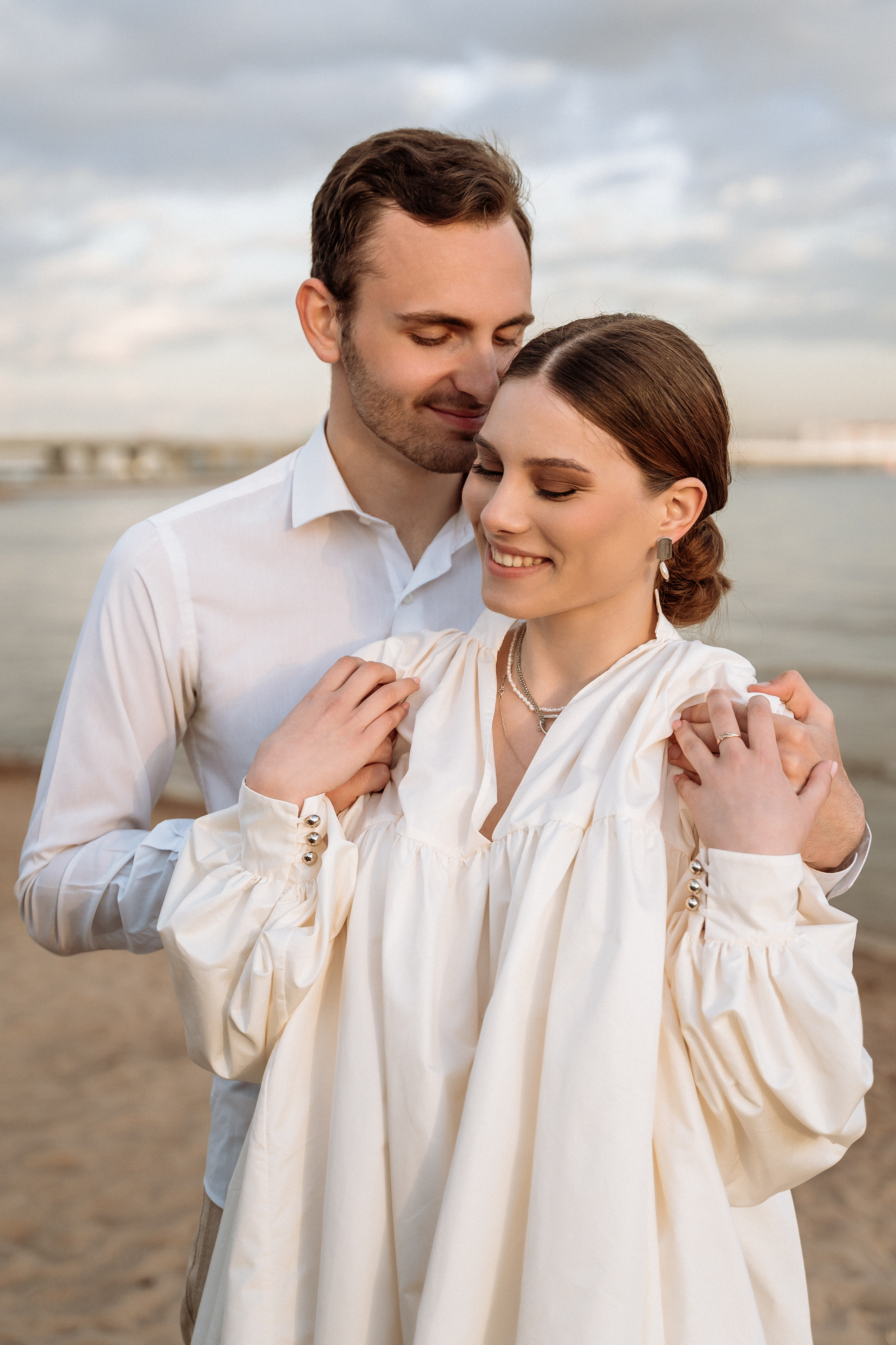 Настя и Максим. Свадебный фотограф в Москве Яна Деньгина