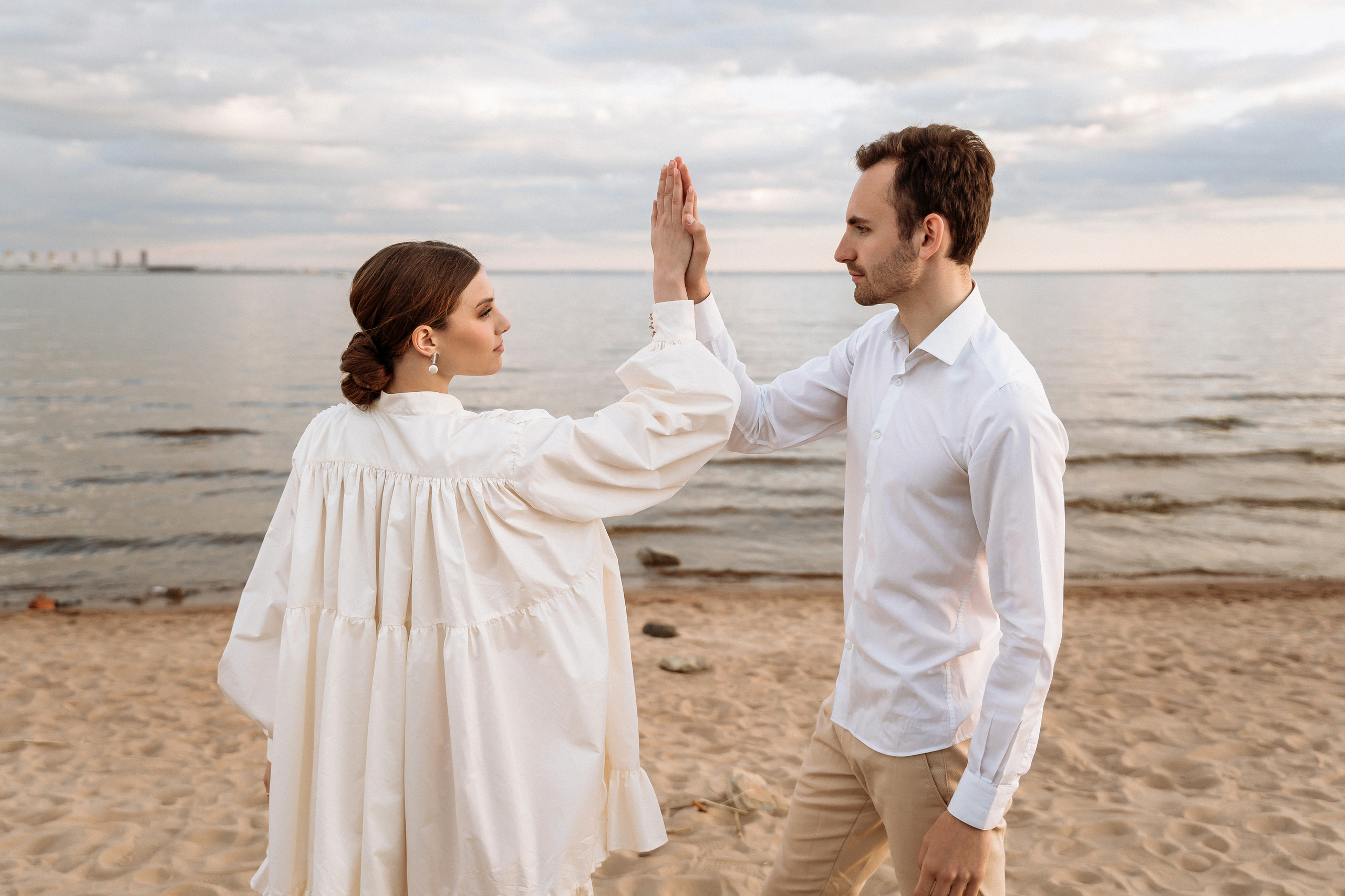 Настя и Максим. Свадебный фотограф в Москве Яна Деньгина