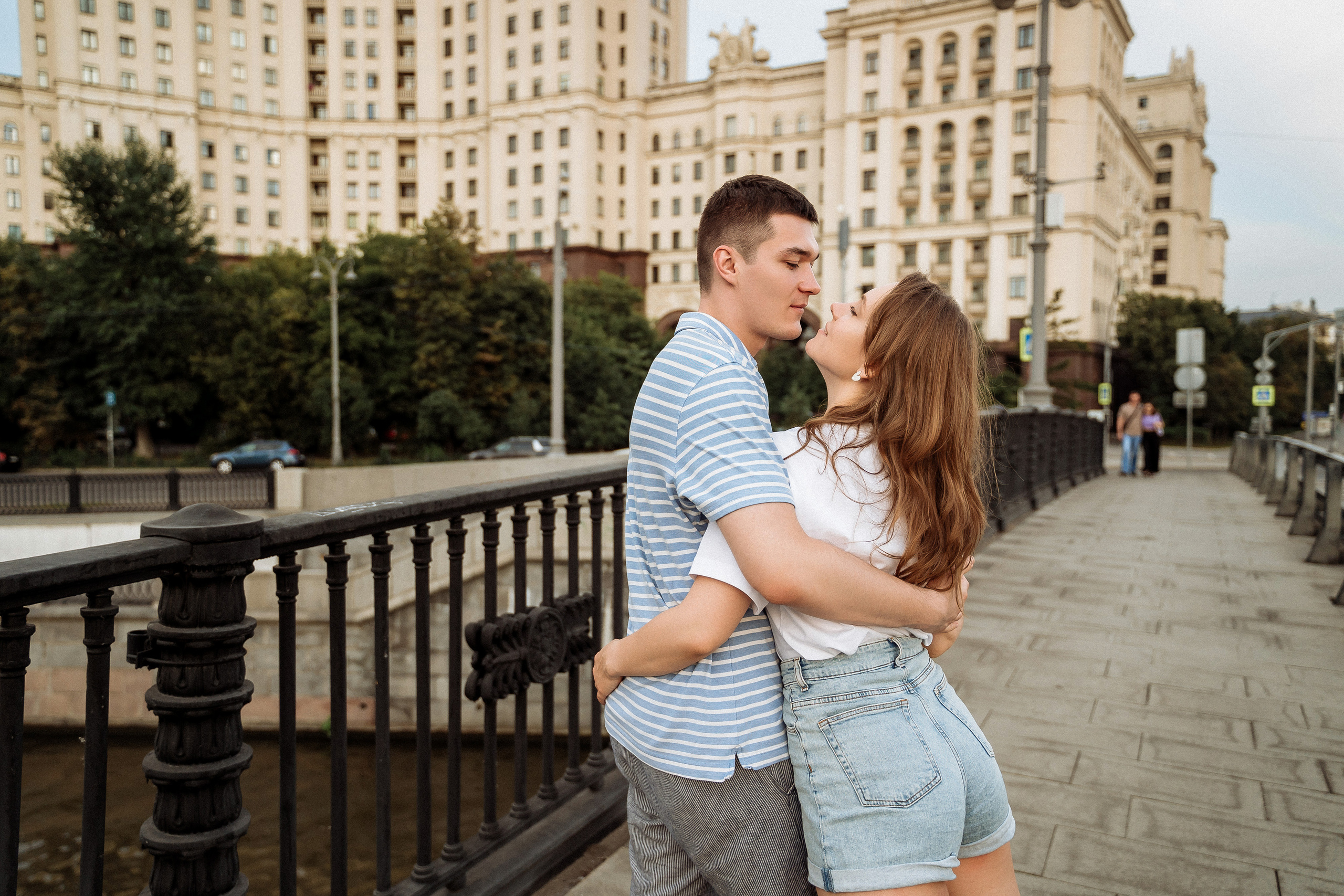 Яна и Виктор. Свадебный фотограф в Москве Яна Деньгина