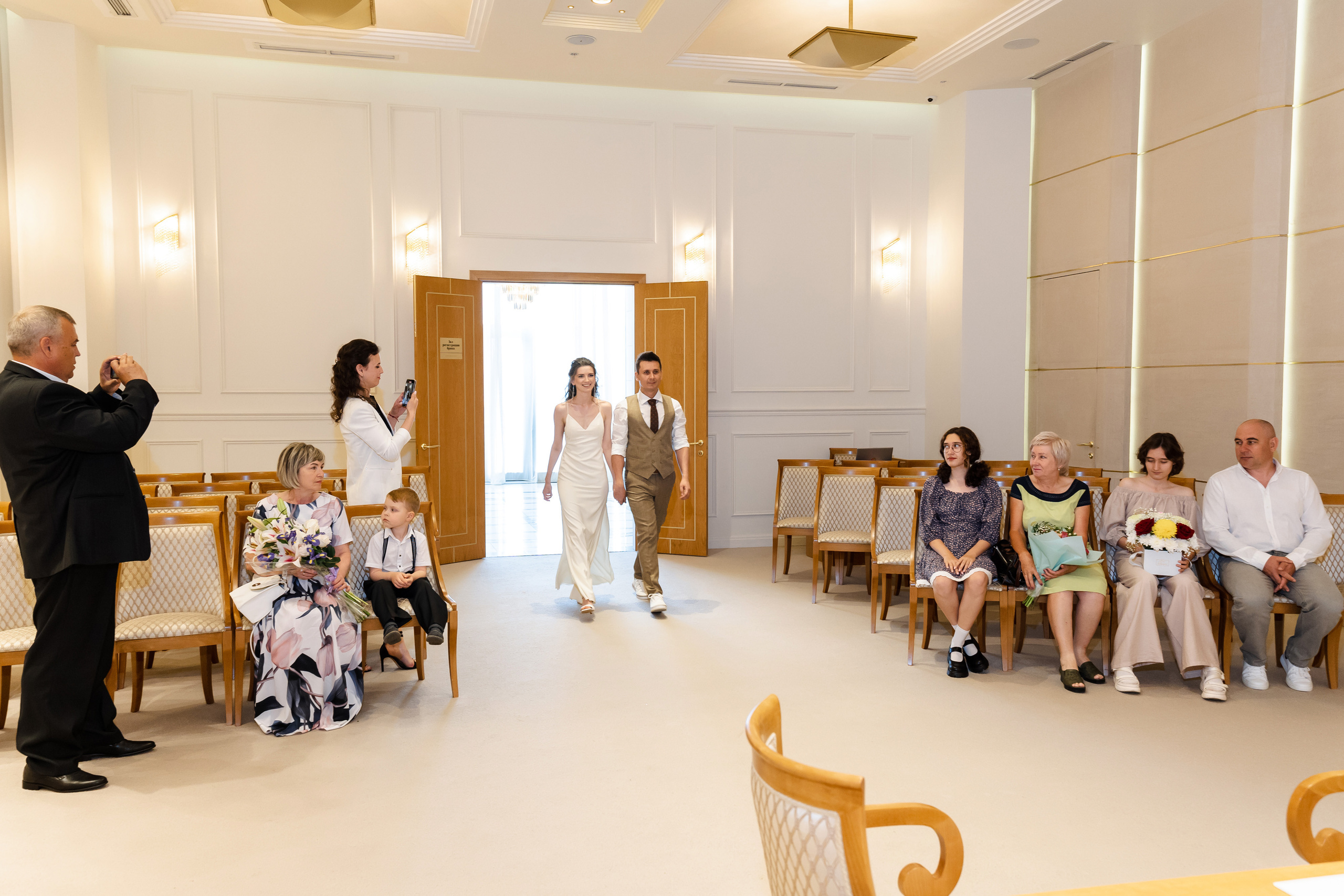 Свадьба Наталии и Александра. Свадебный фотограф в Москве Яна Деньгина