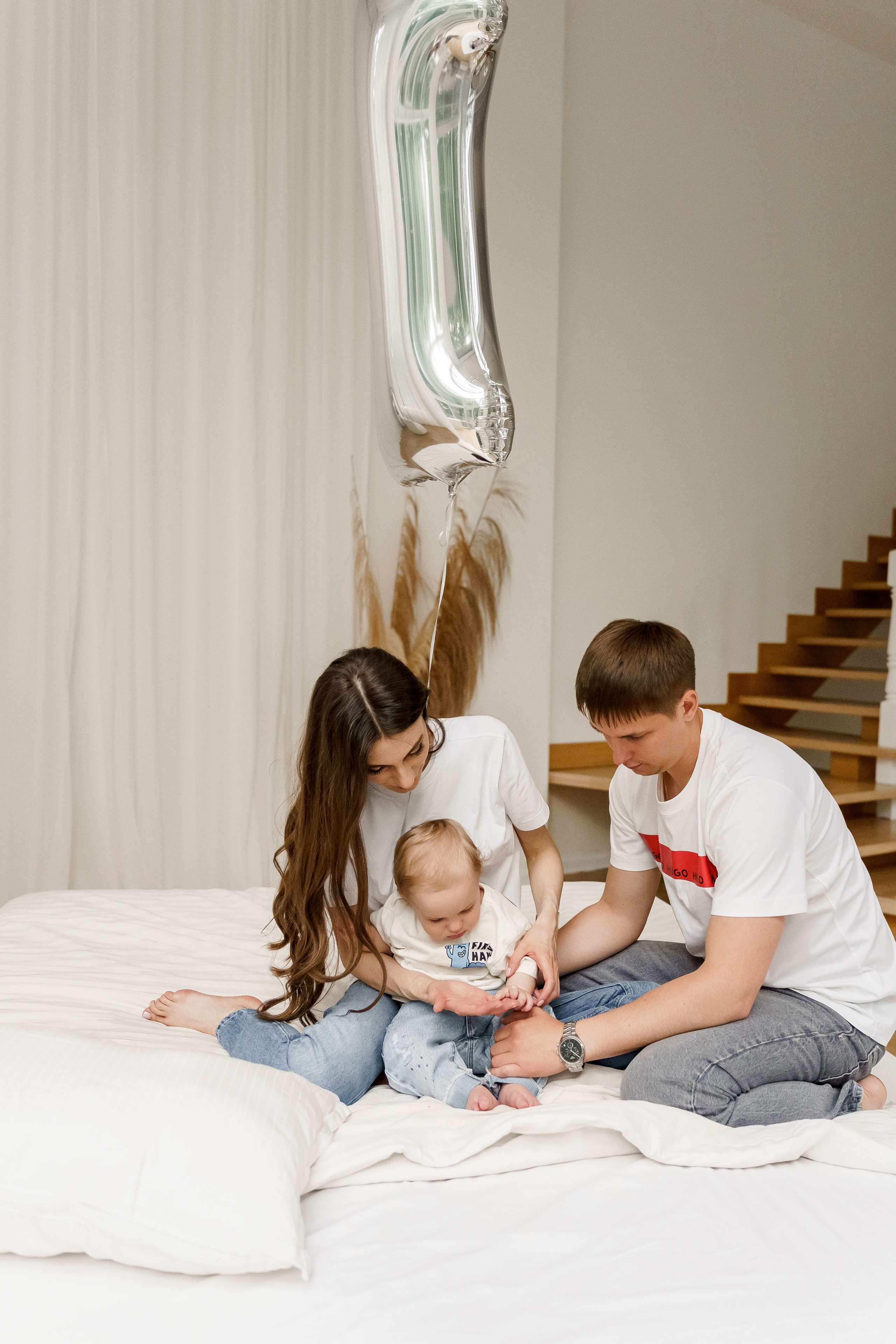 Даша, Женя и Тимур. Свадебный фотограф в Москве Яна Деньгина