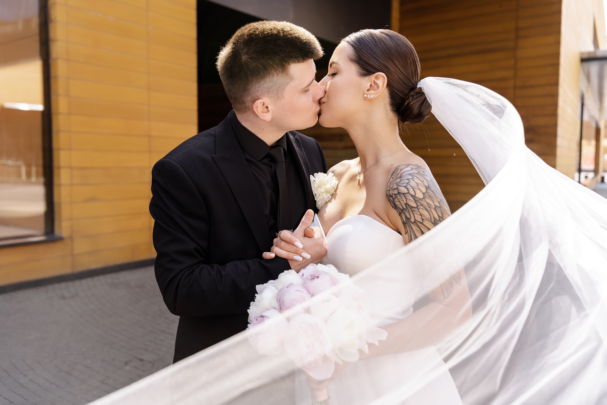 Свадьба Кати и Дениса. Свадебный фотограф в Москве Яна Деньгина