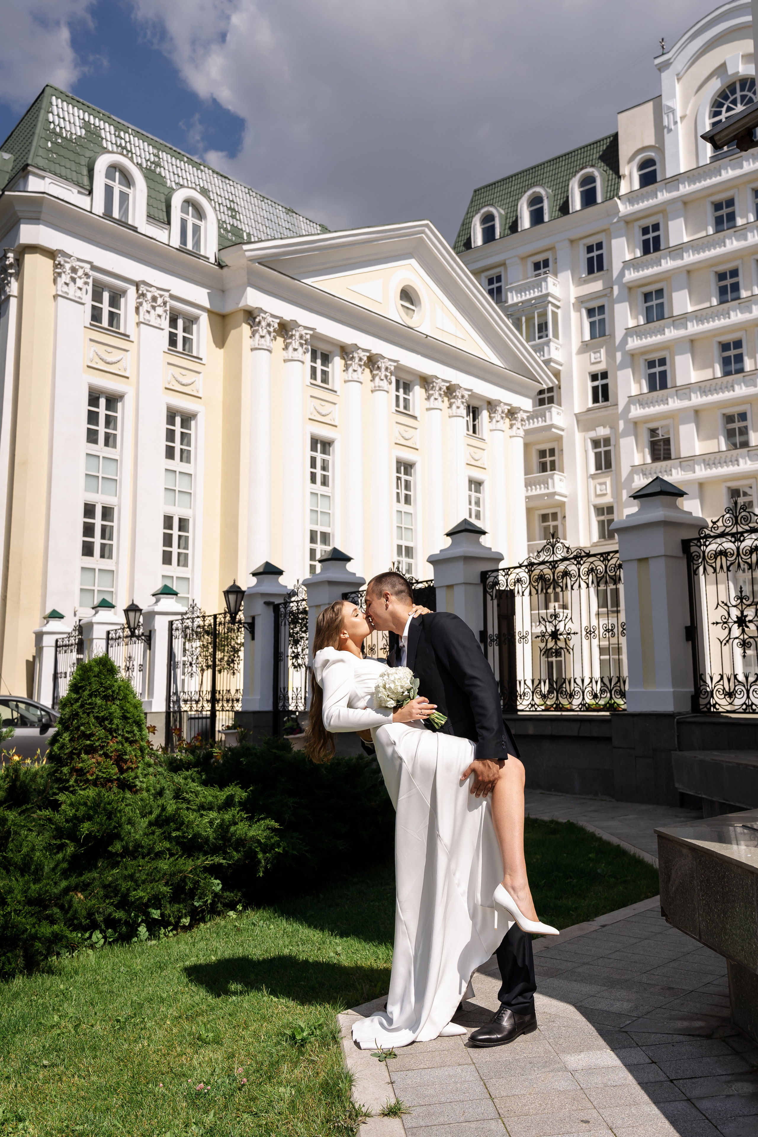 Свадьба Ирины и Владислава. Свадебный фотограф в Москве Яна Деньгина