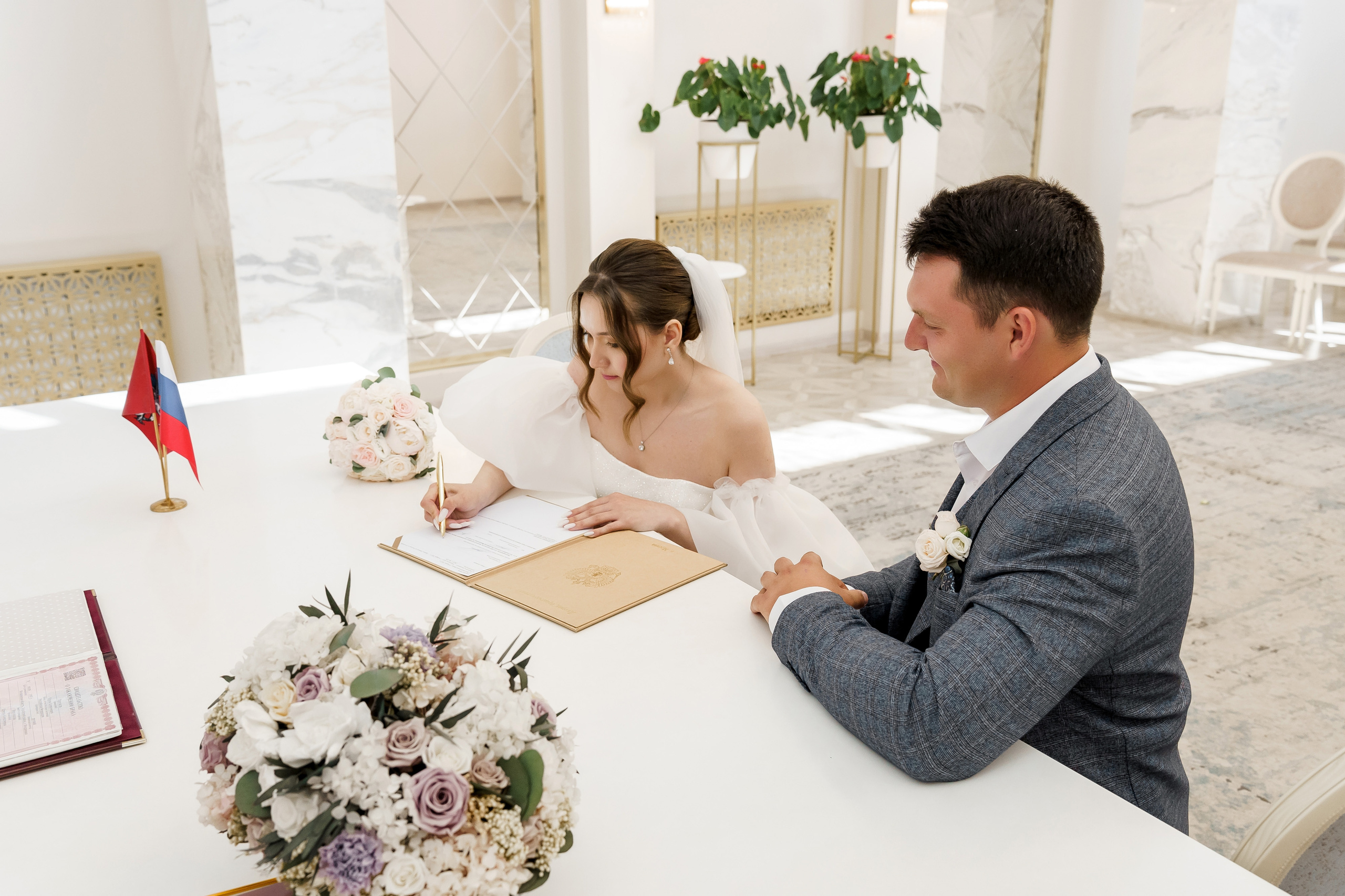 Свадьба Елены и Ефима. Свадебный фотограф в Москве Яна Деньгина