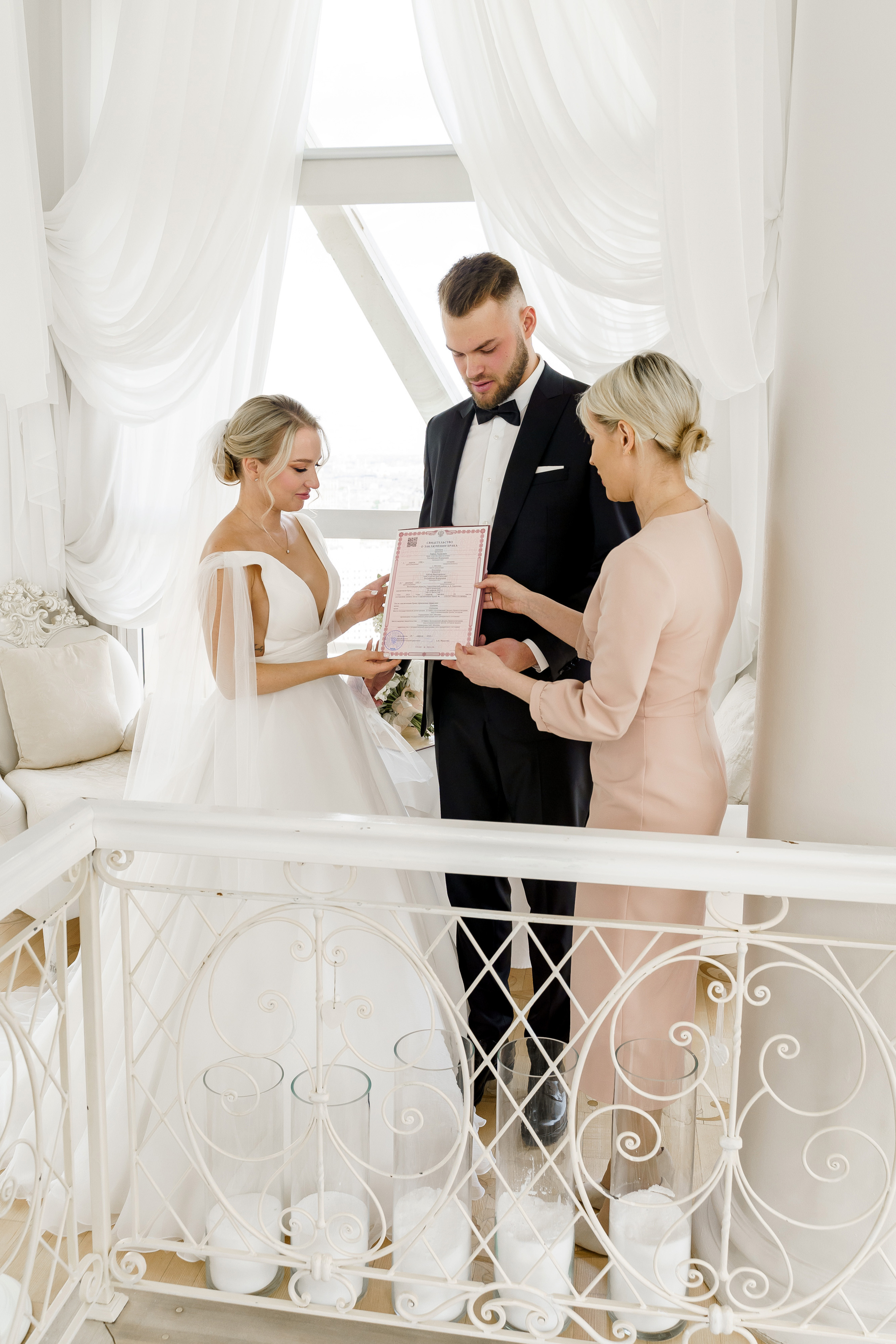 Свадьба Алены и Рафика. Свадебный фотограф в Москве Яна Деньгина