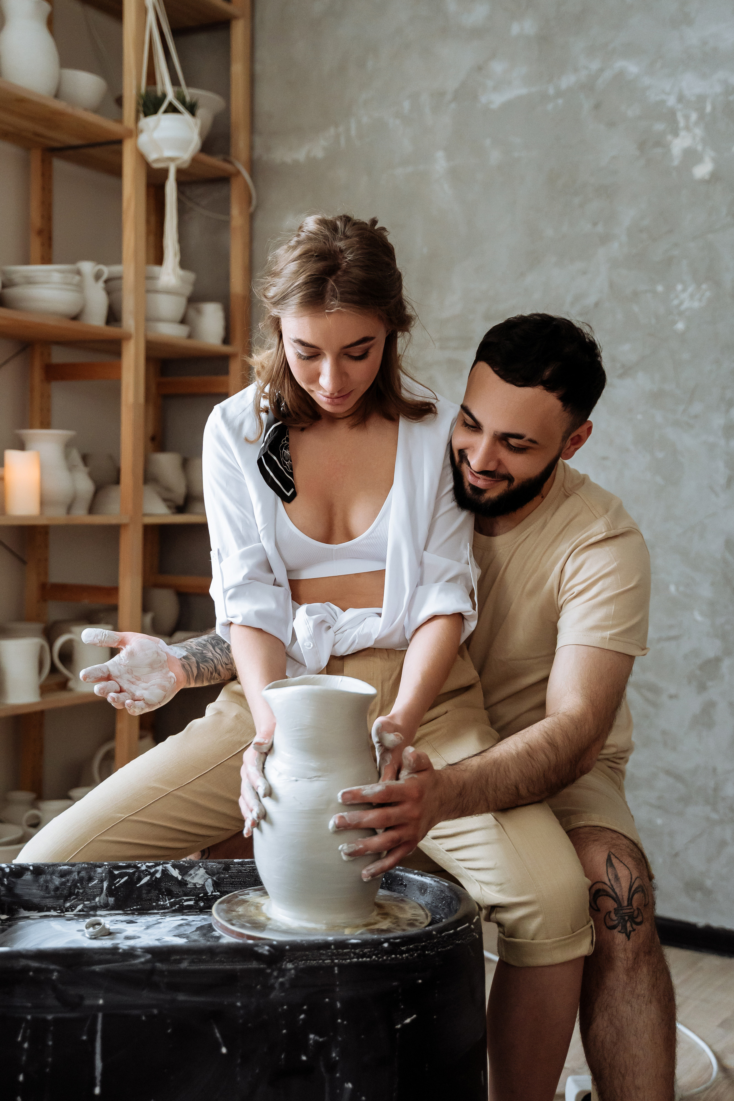 Яна и Рафаэль. Свадебный фотограф в Москве Яна Деньгина