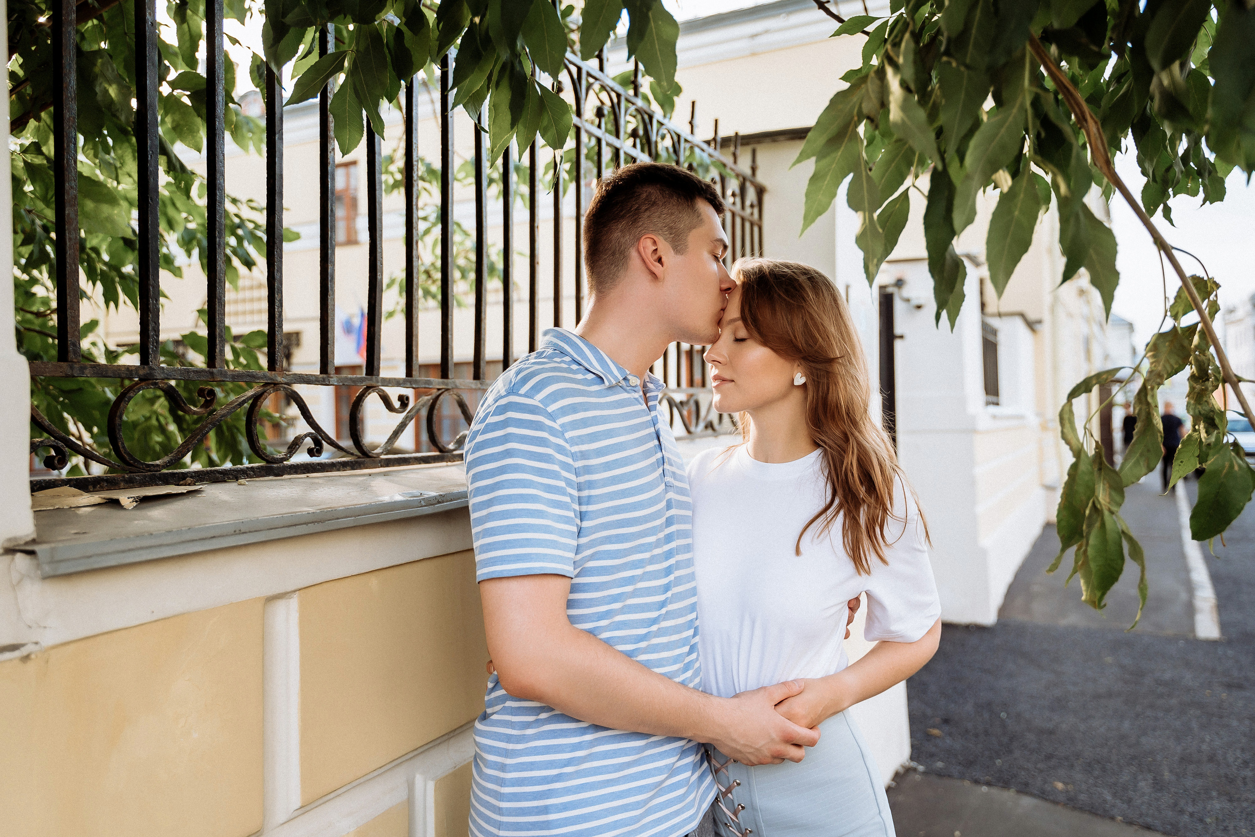 Яна и Виктор. Свадебный фотограф в Москве Яна Деньгина