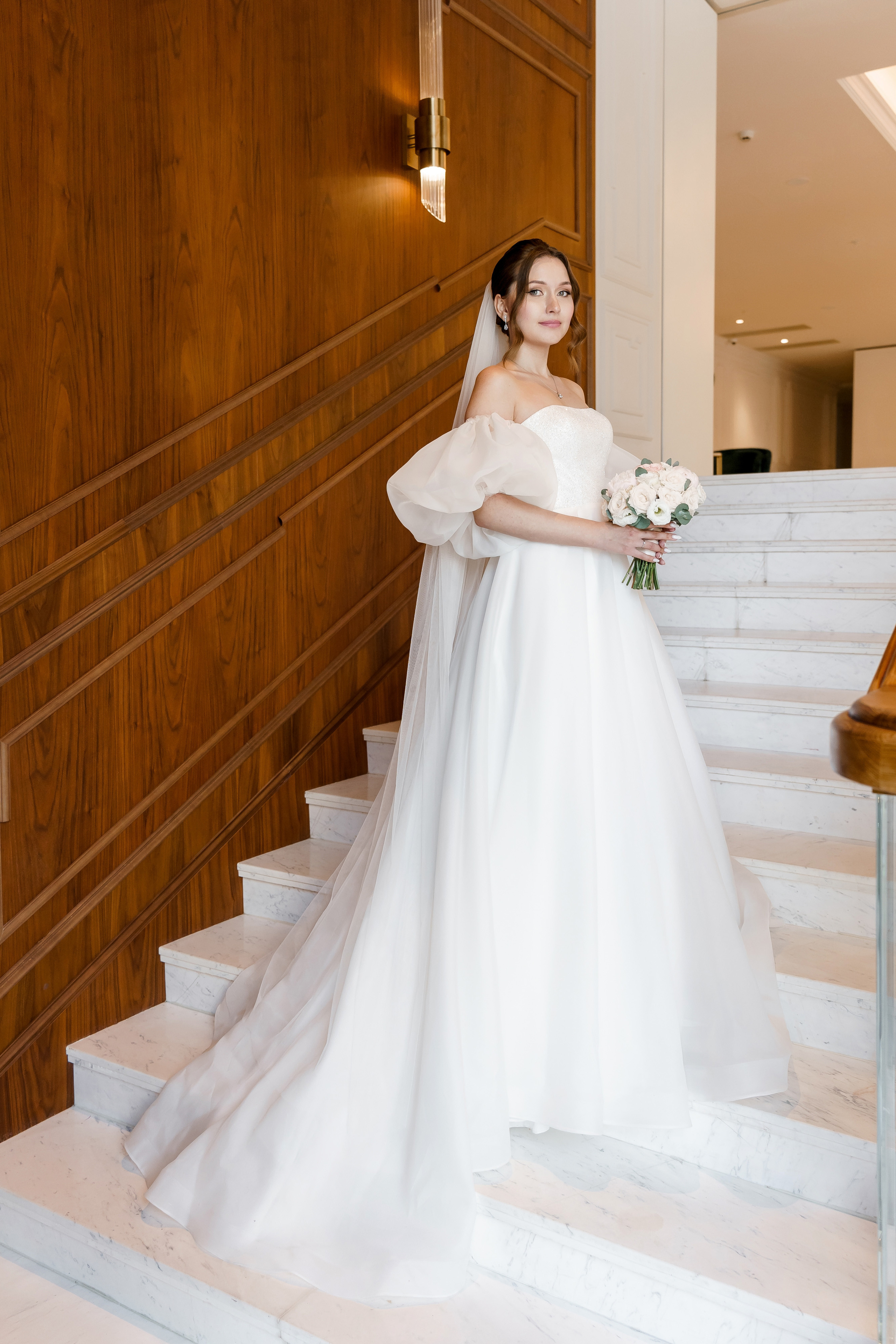 Свадьба Елены и Ефима. Свадебный фотограф в Москве Яна Деньгина