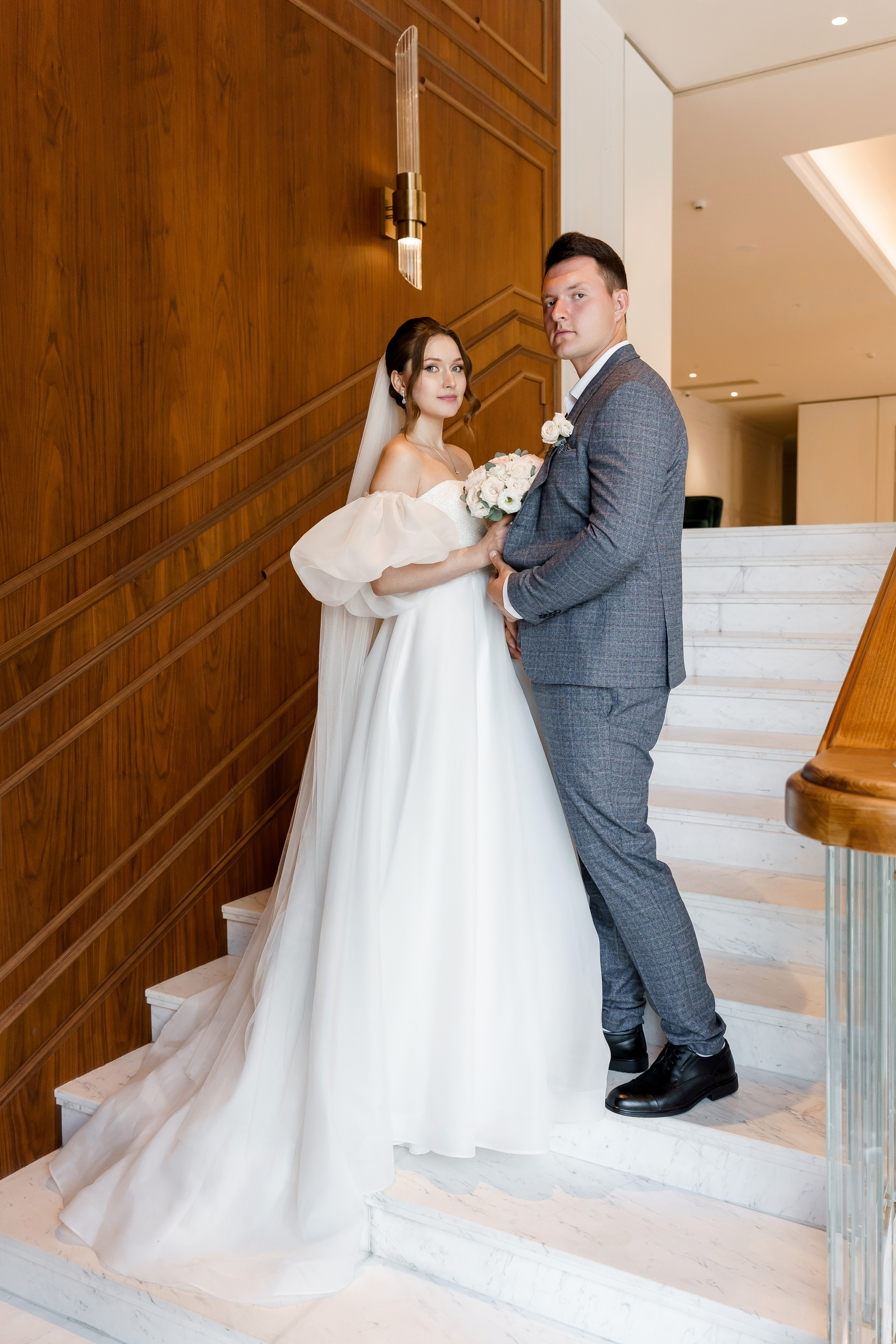 Свадьба Елены и Ефима. Свадебный фотограф в Москве Яна Деньгина