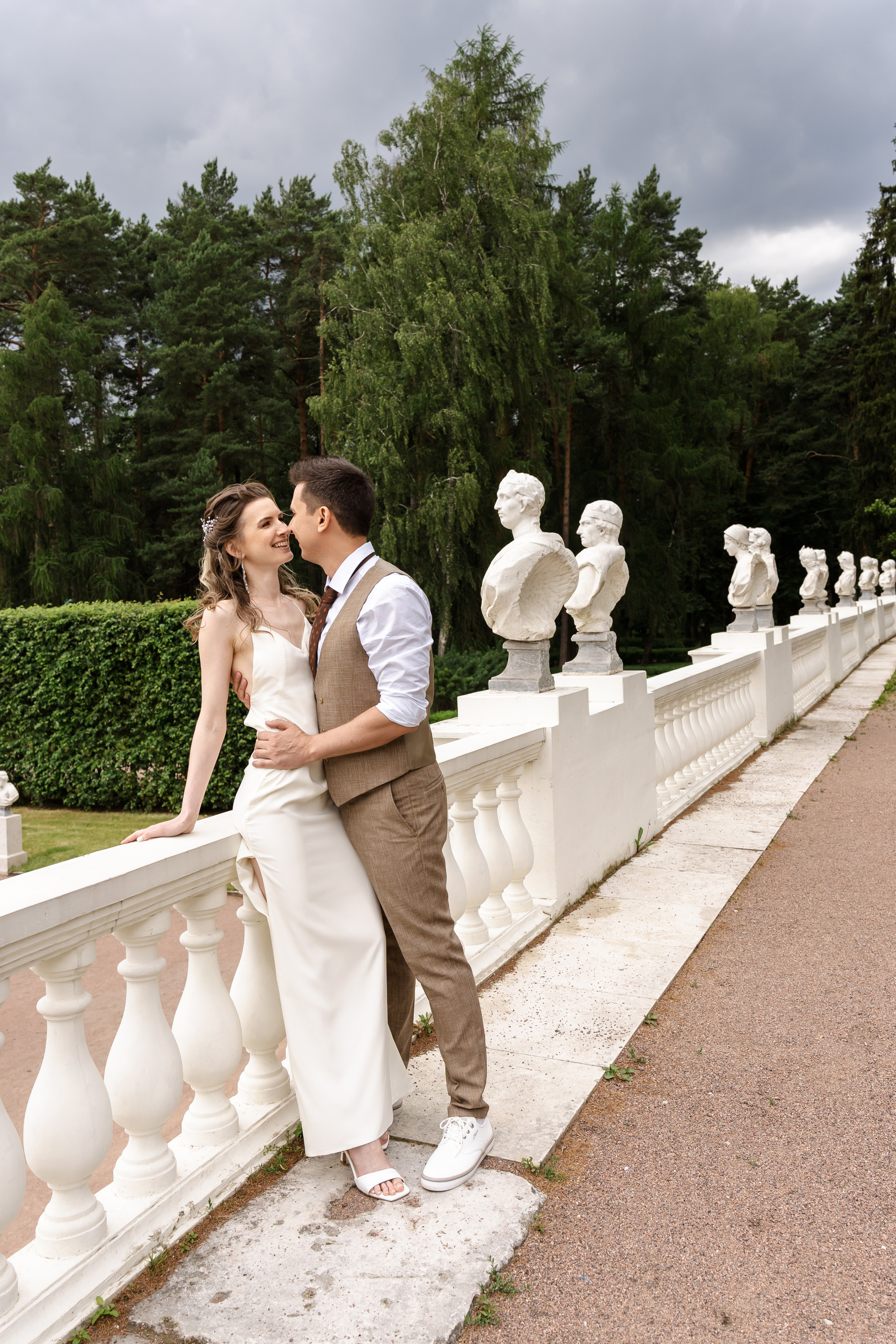 Свадьба Наталии и Александра. Свадебный фотограф в Москве Яна Деньгина